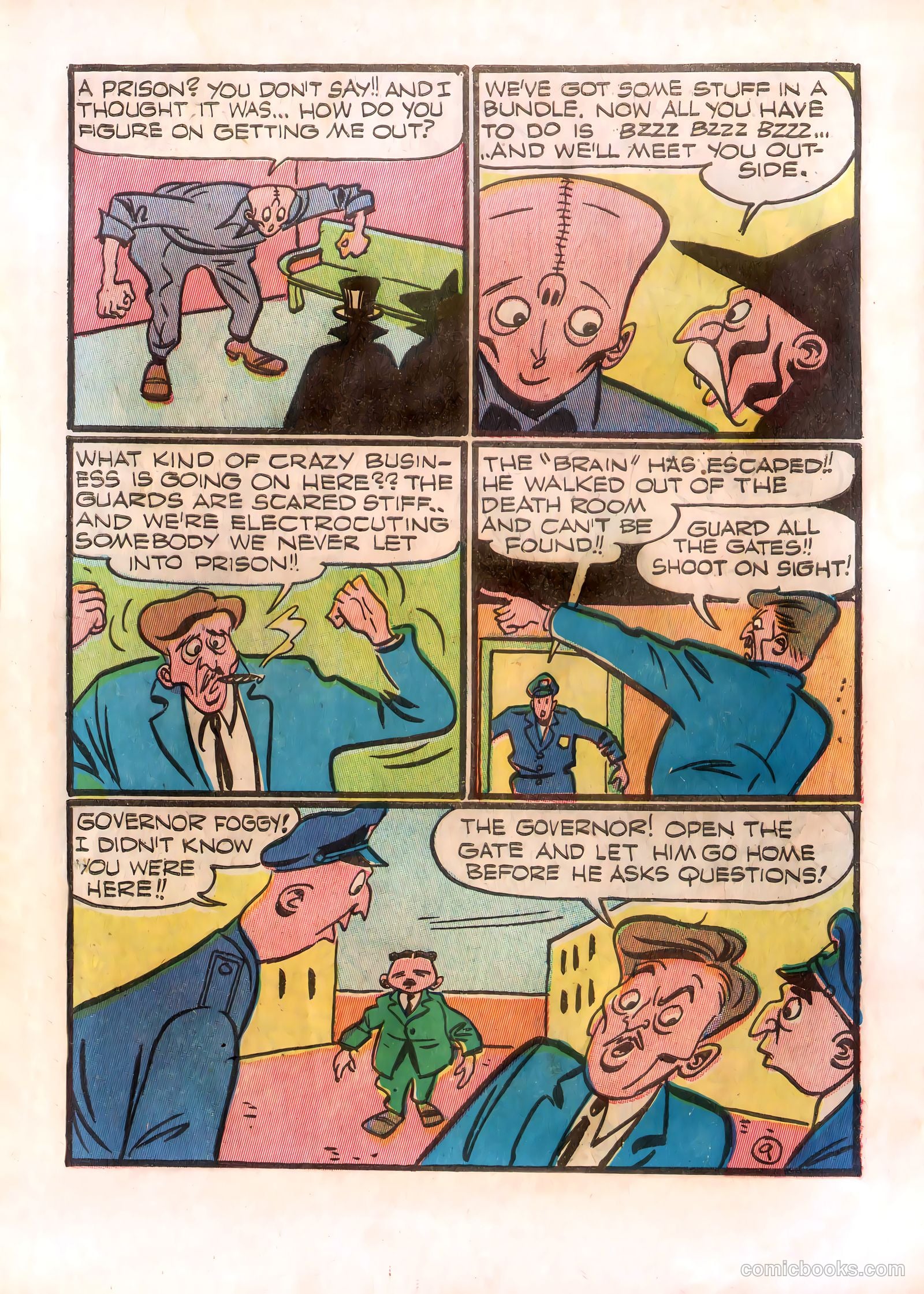 Frankenstein #6 (1947) — page 11 of 51