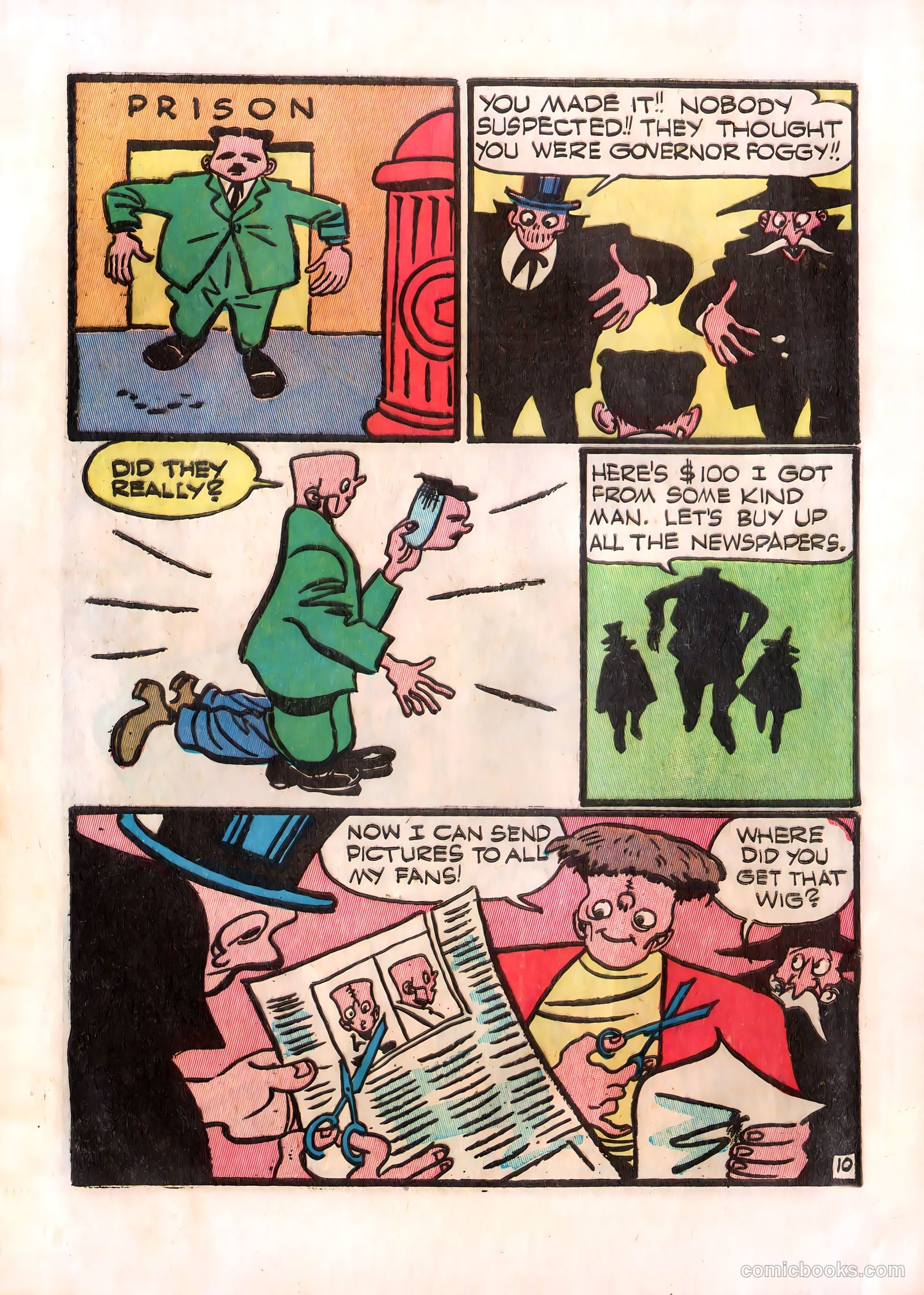 Frankenstein #6 (1947) — page 12 of 51