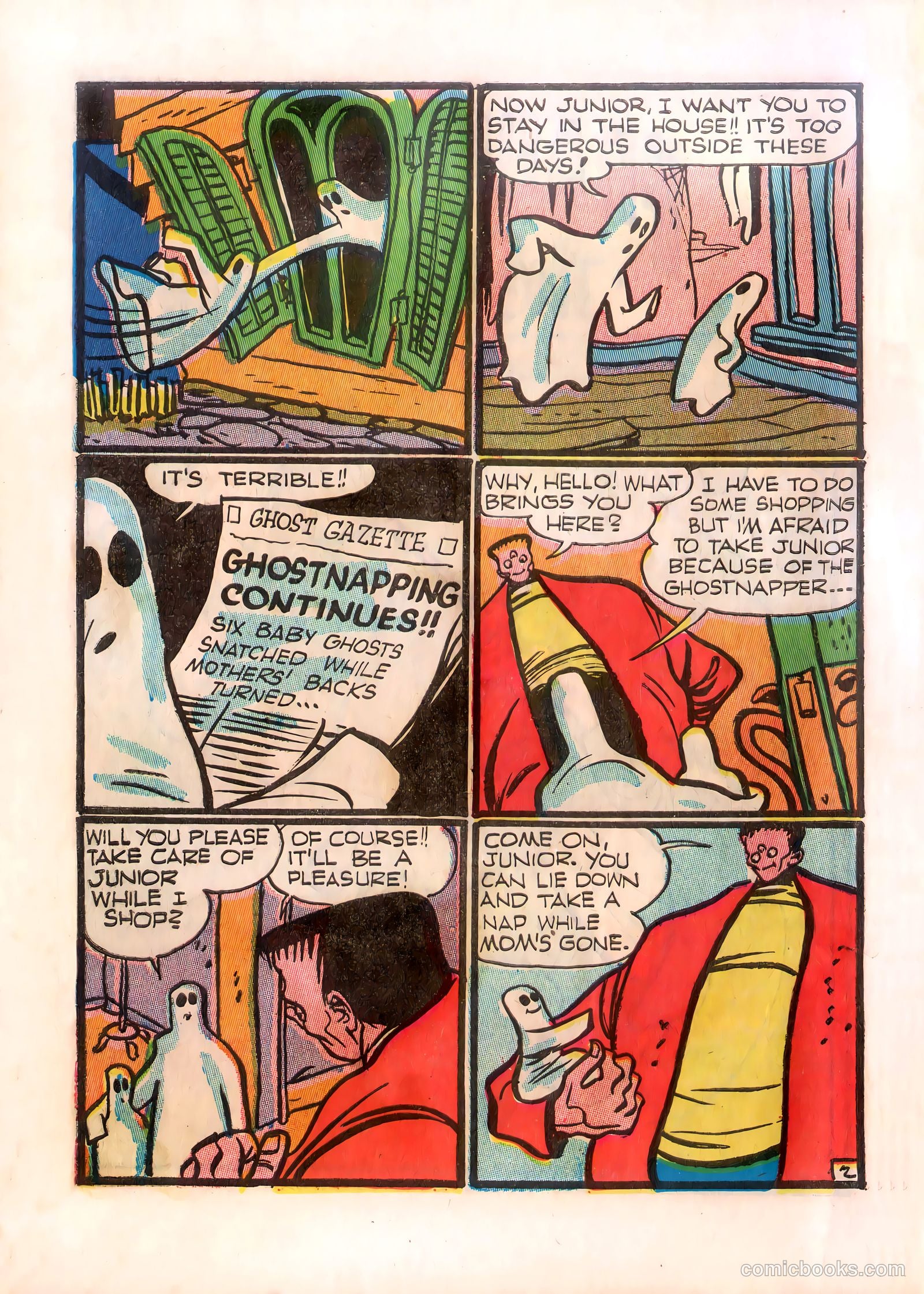 Frankenstein #6 (1947) — page 14 of 51