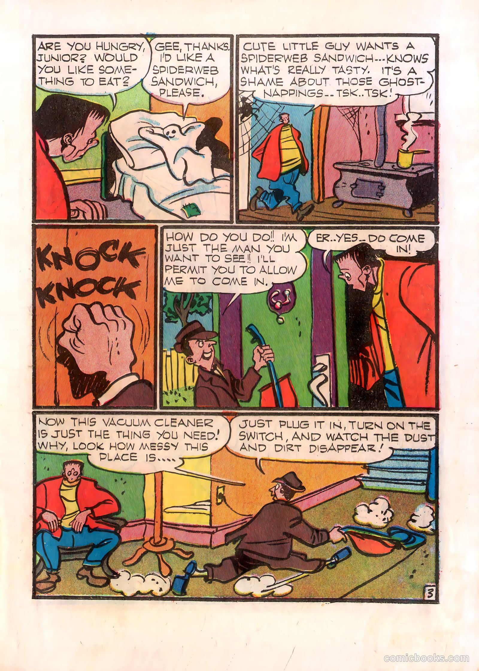 Frankenstein #6 (1947) — page 15 of 51