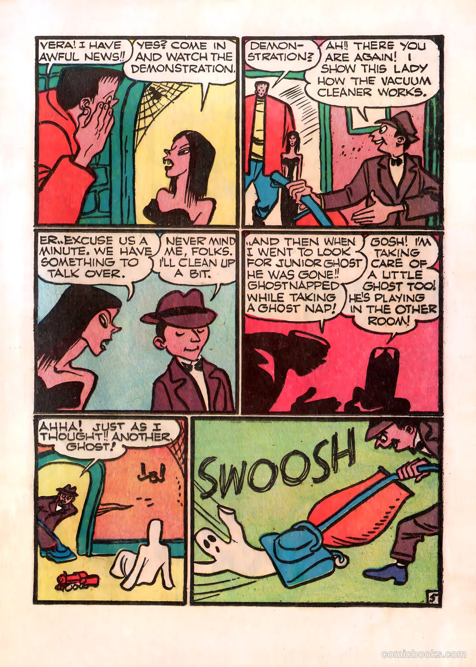 Frankenstein #6 (1947) — page 17 of 51