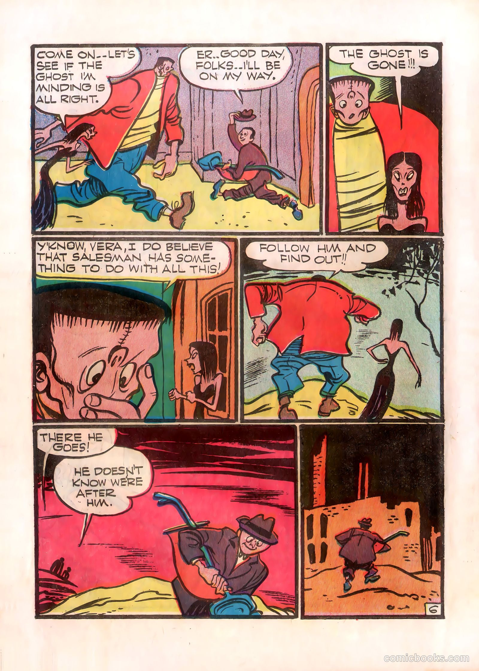 Frankenstein #6 (1947) — page 18 of 51