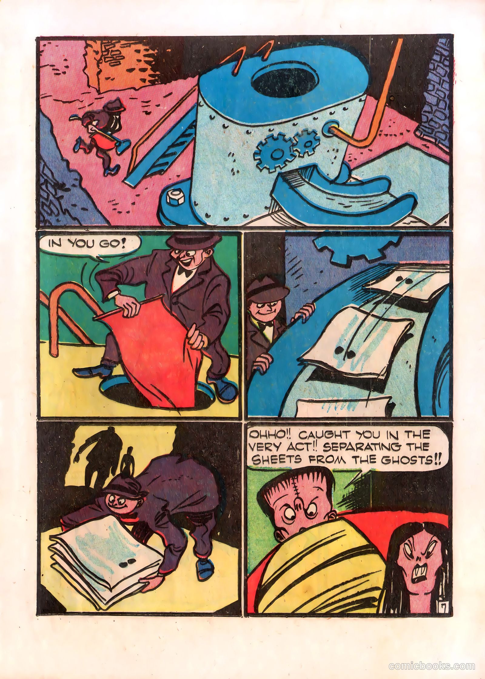 Frankenstein #6 (1947) — page 19 of 51