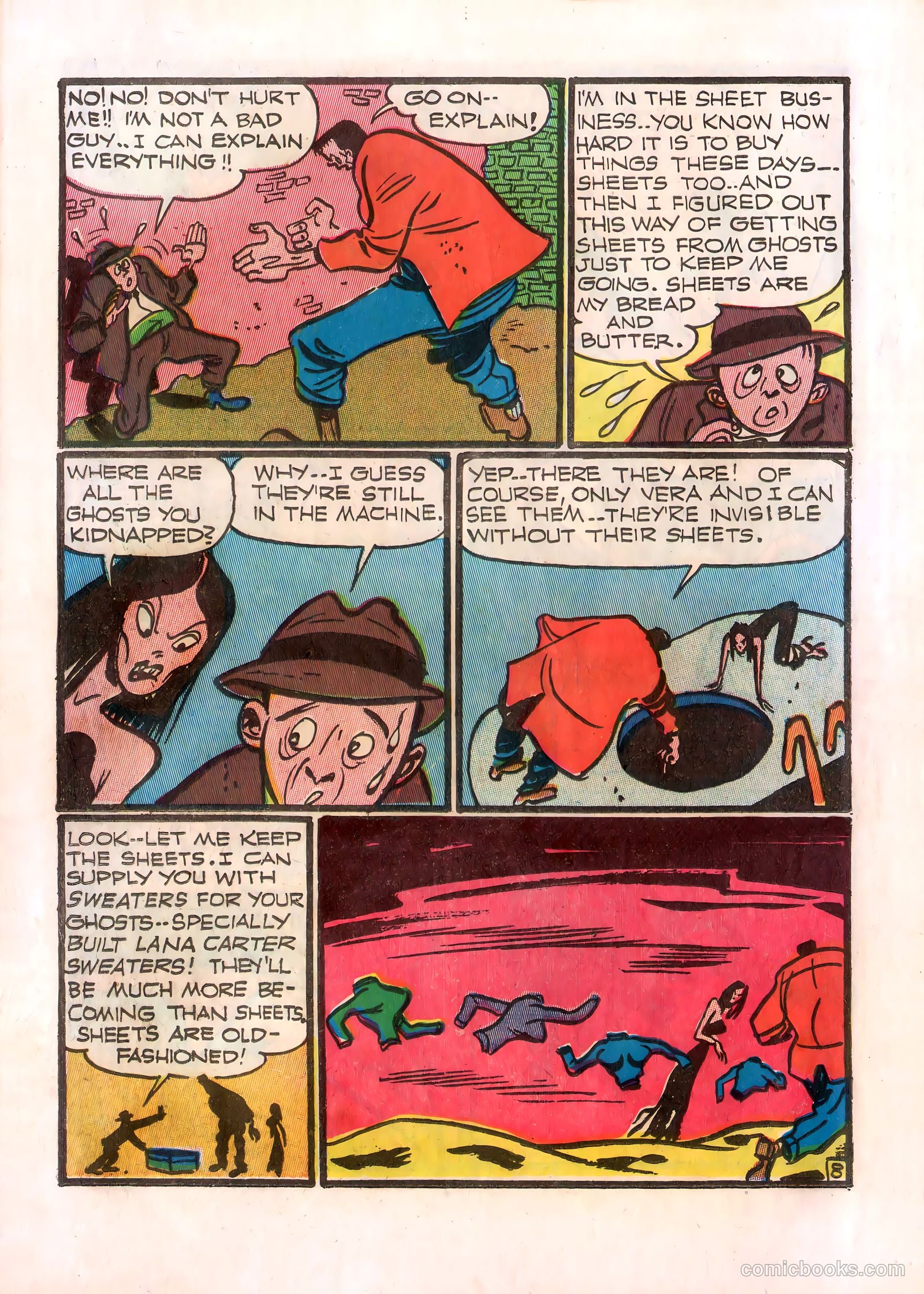 Frankenstein #6 (1947) — page 20 of 51