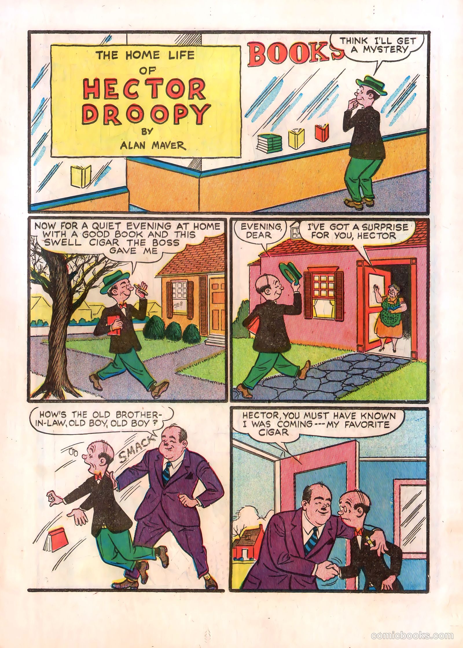 Frankenstein #6 (1947) — page 21 of 51