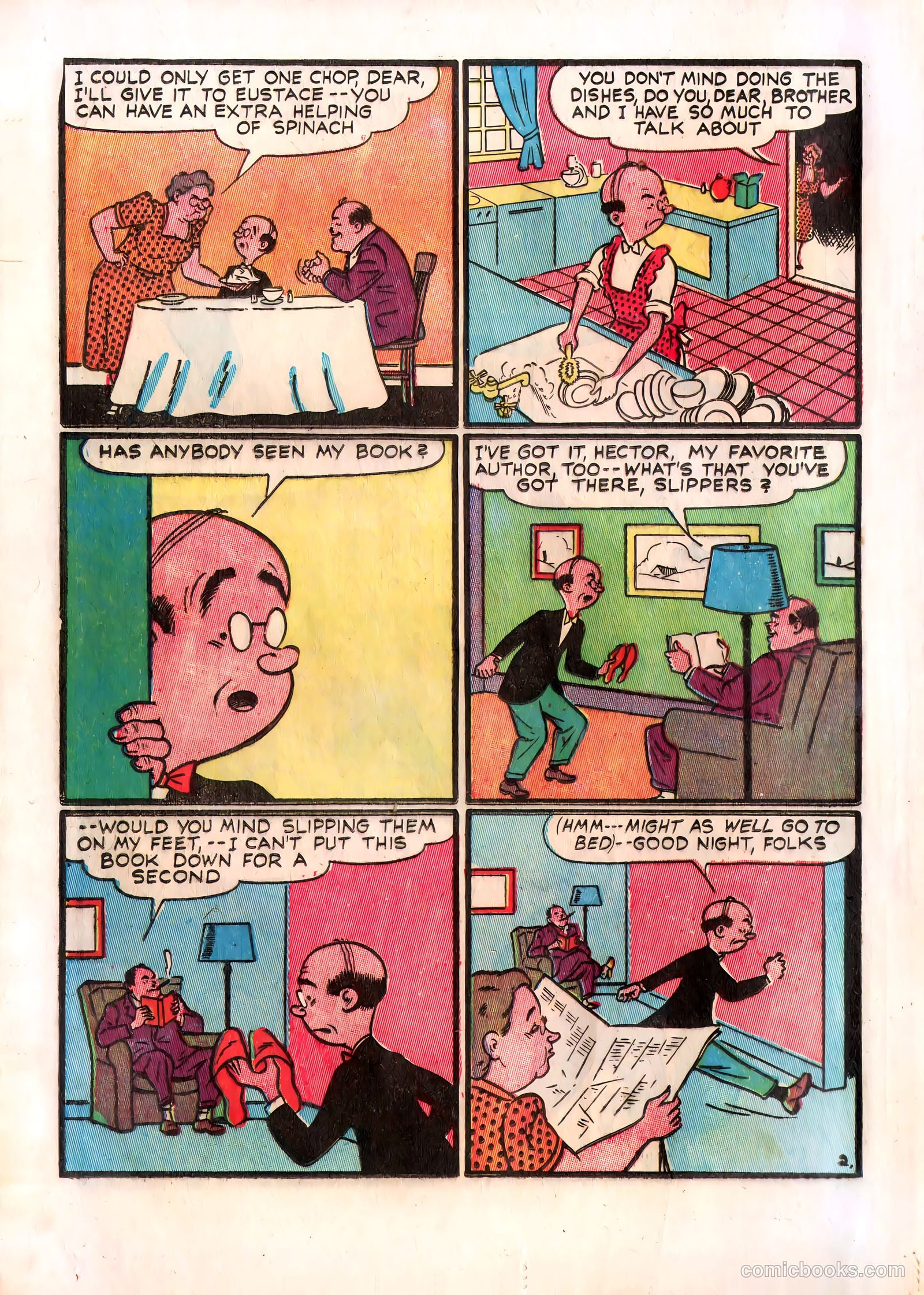Frankenstein #6 (1947) — page 22 of 51