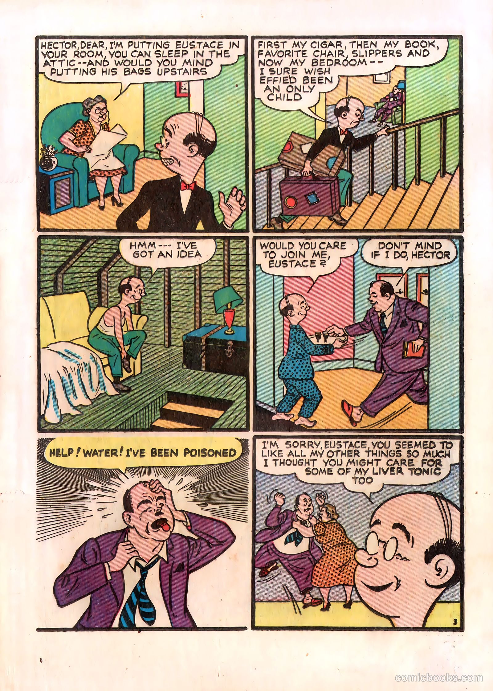 Frankenstein #6 (1947) — page 23 of 51