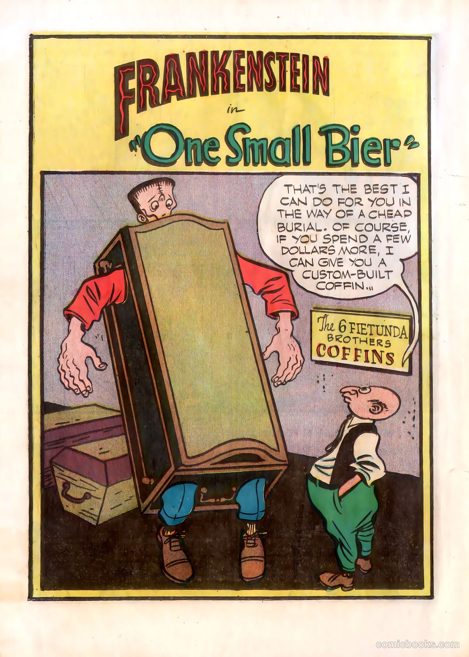 Frankenstein #6 (1947) — page 24 of 51