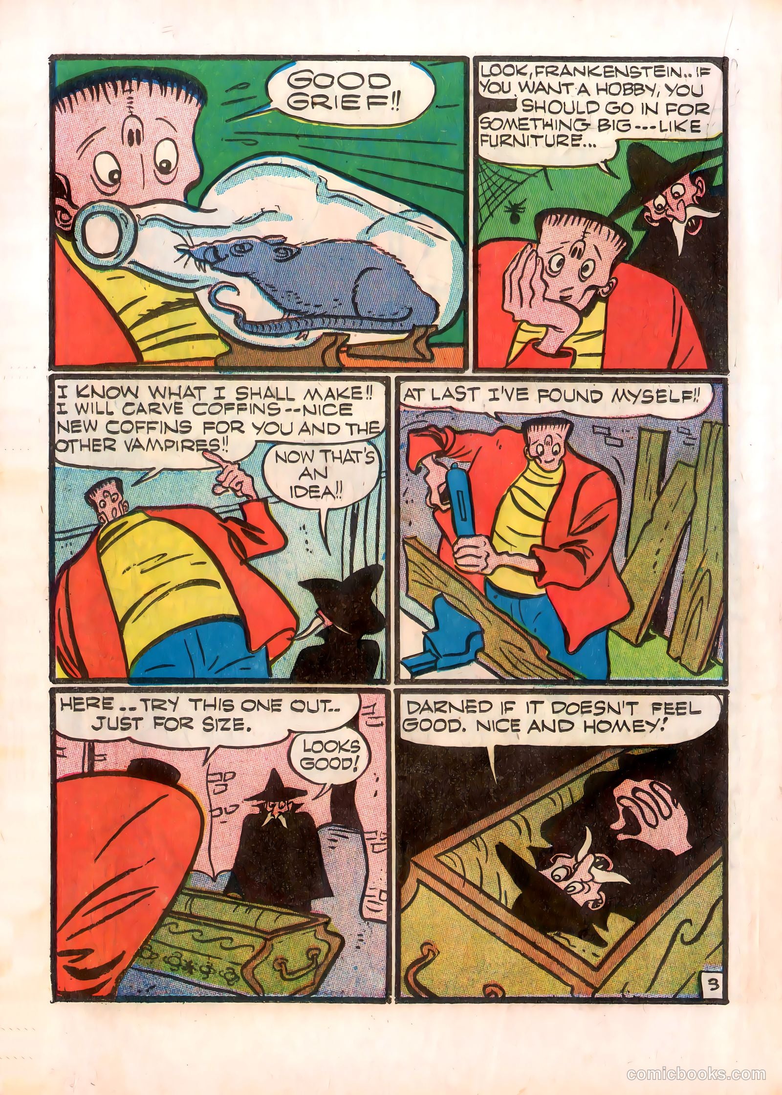 Frankenstein #6 (1947) — page 26 of 51