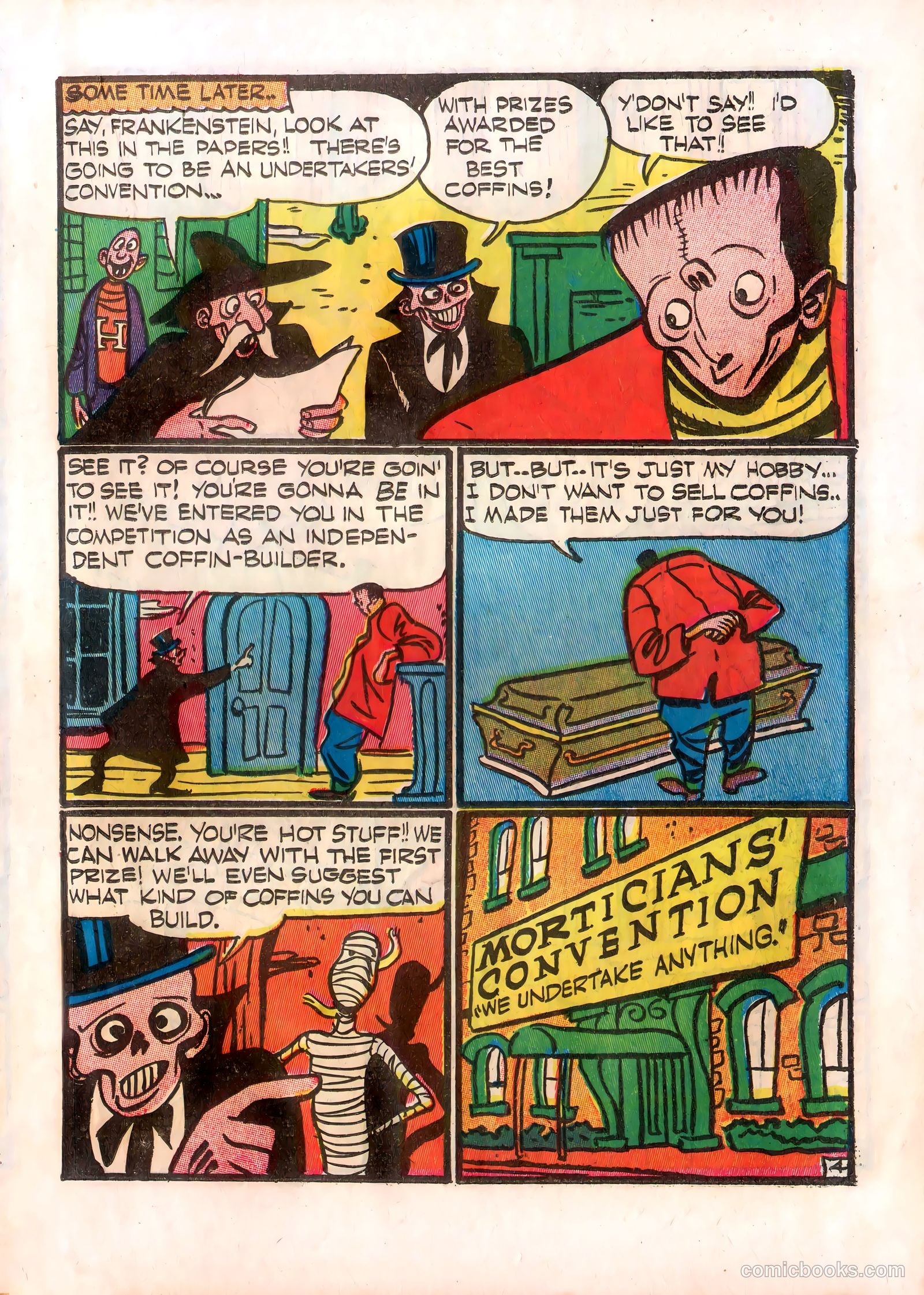 Frankenstein #6 (1947) — page 27 of 51