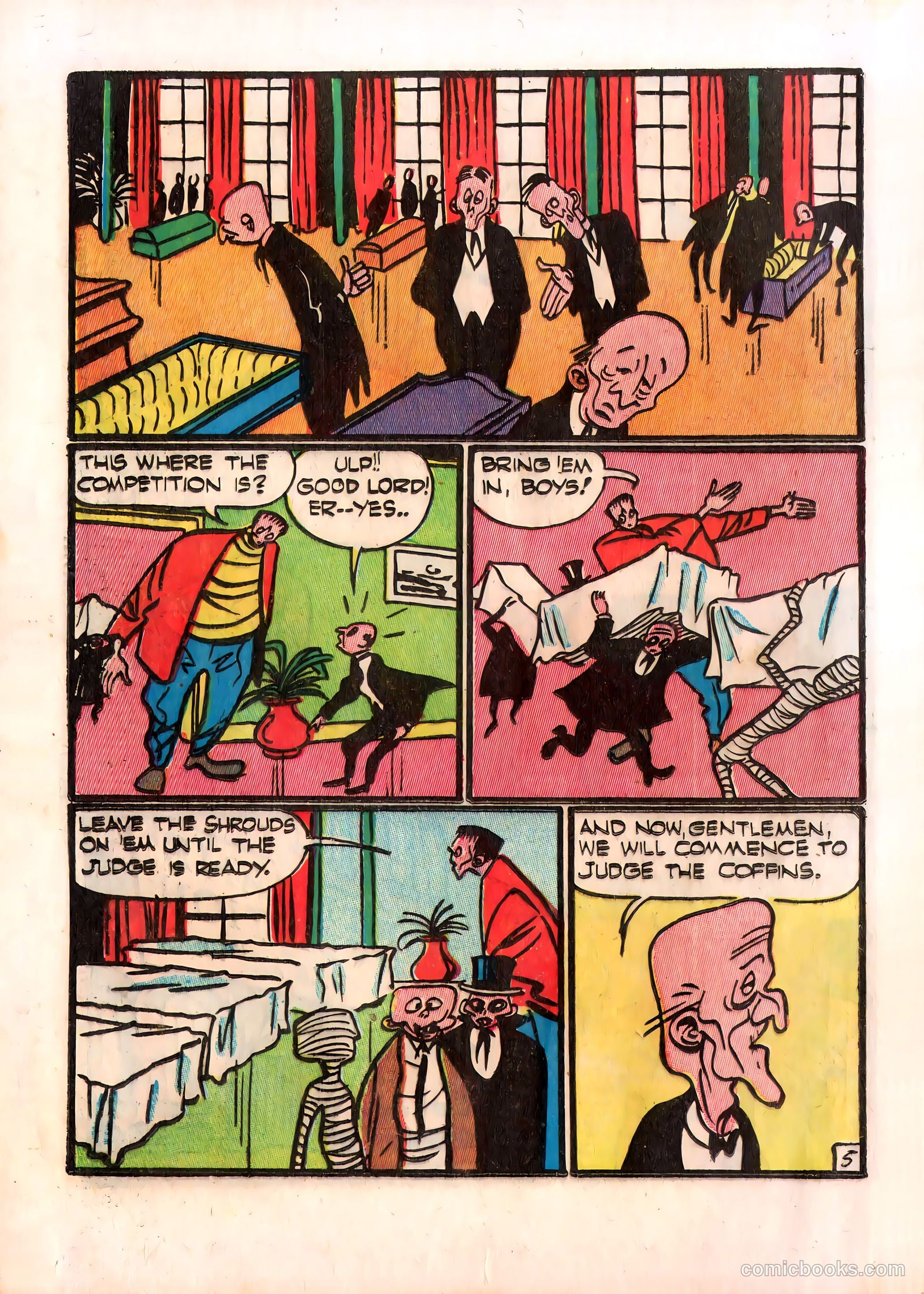 Frankenstein #6 (1947) — page 28 of 51