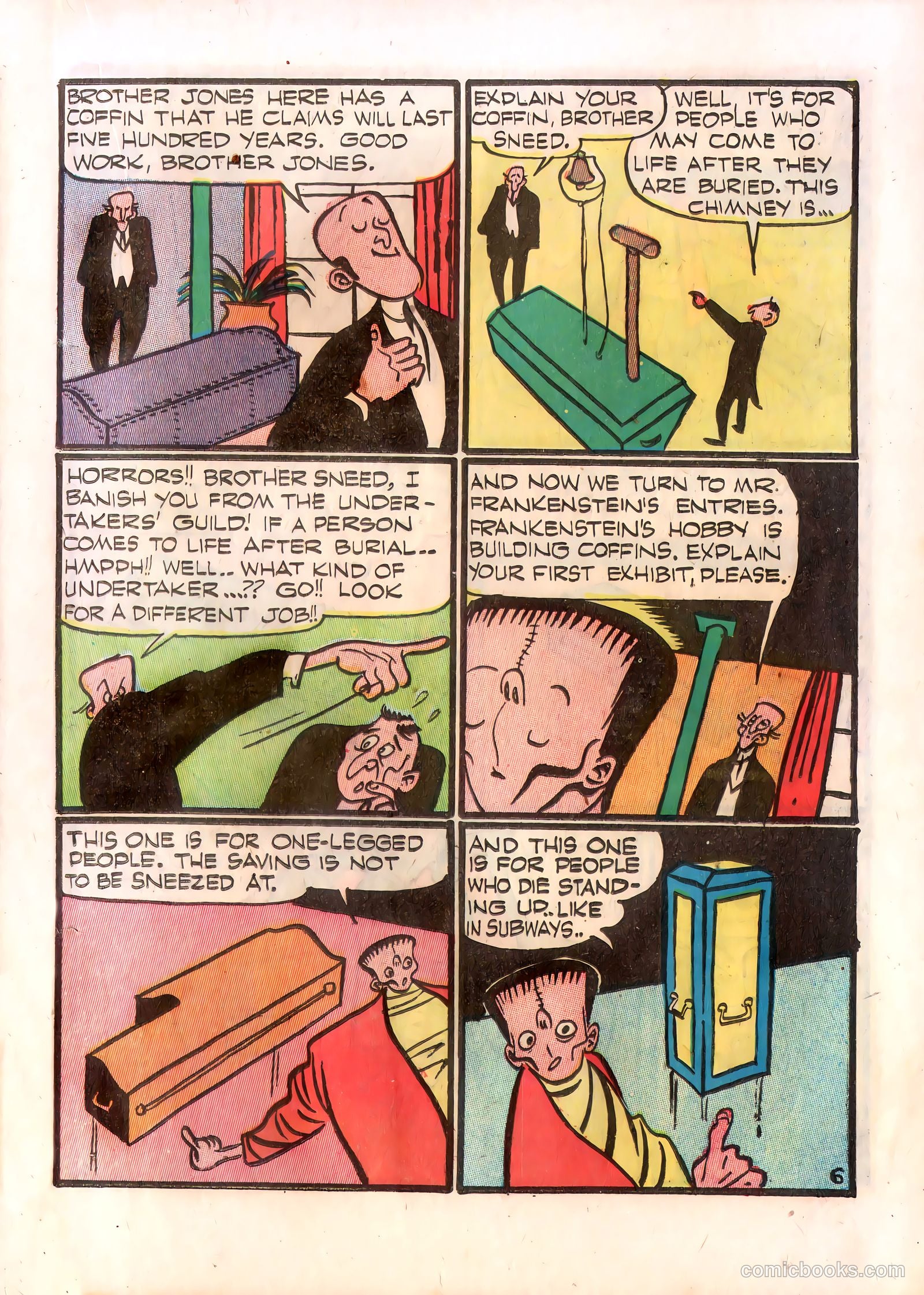 Frankenstein #6 (1947) — page 29 of 51
