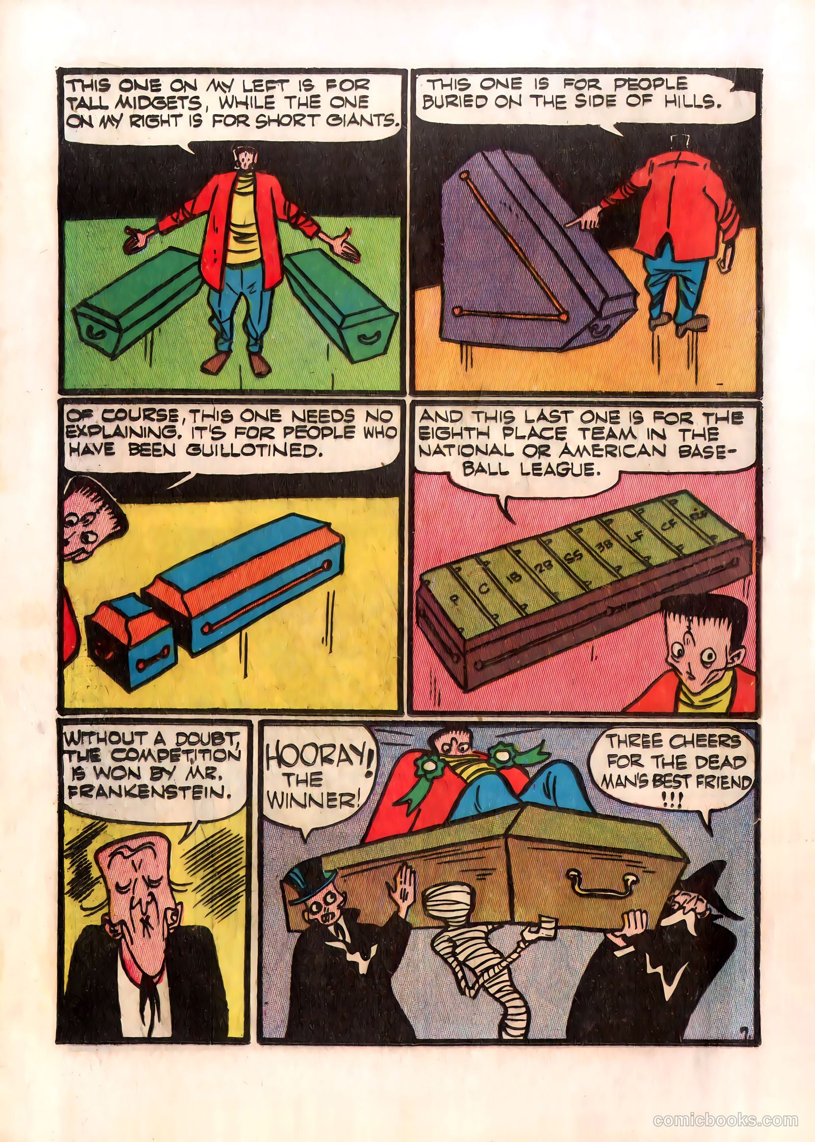 Frankenstein #6 (1947) — page 30 of 51