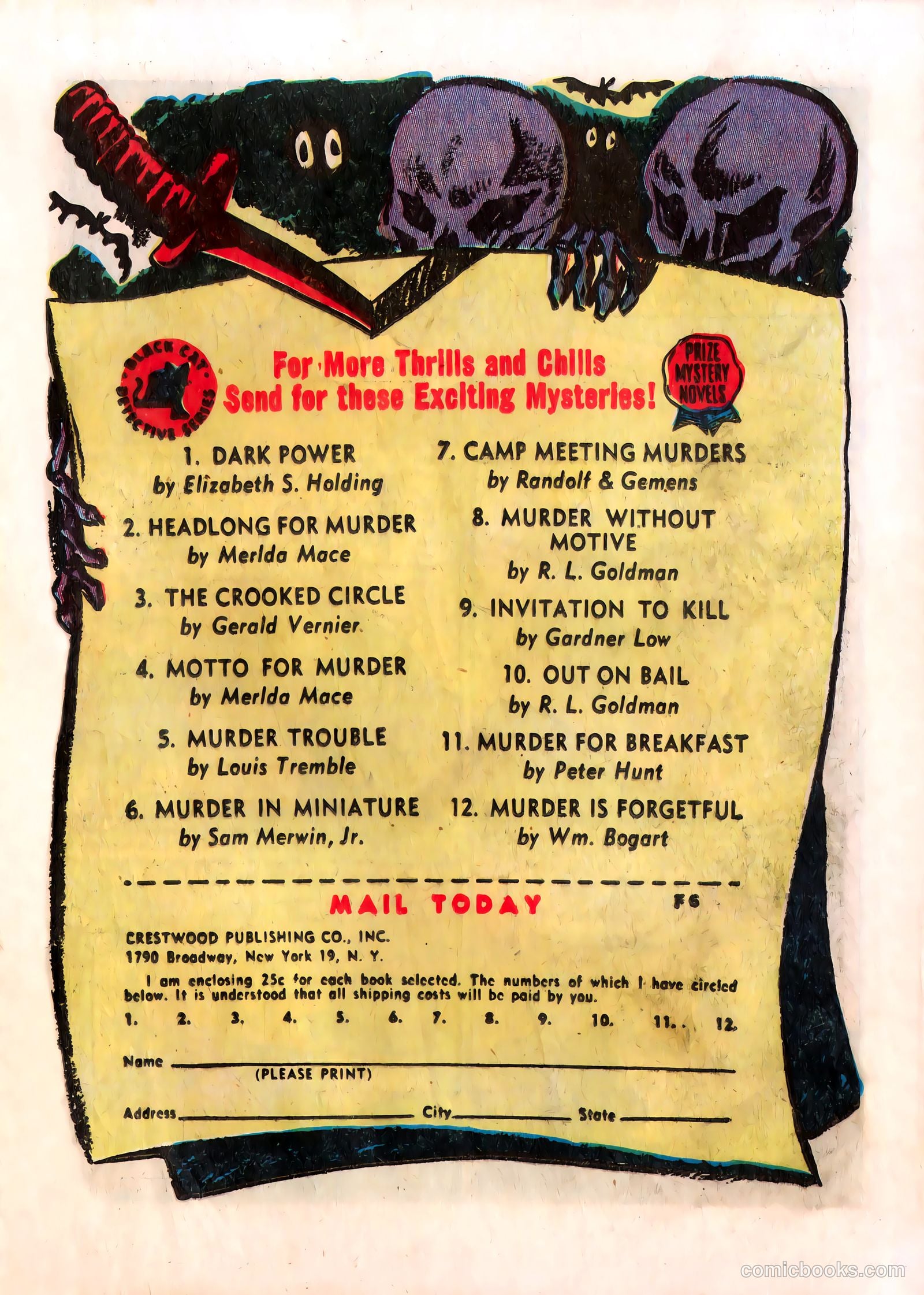 Frankenstein #6 (1947) — page 31 of 51