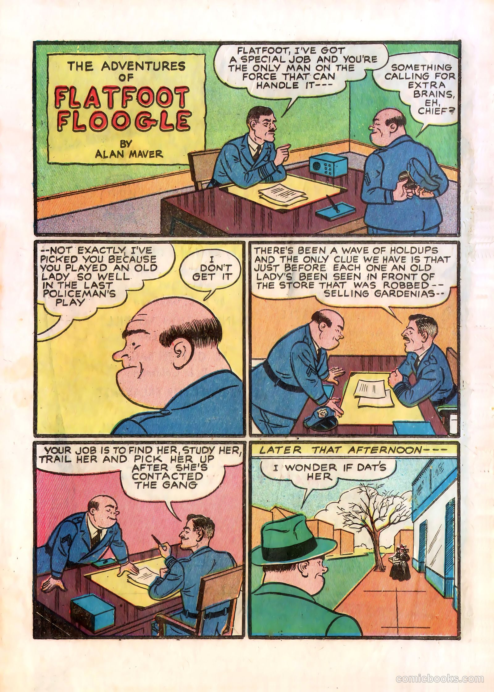 Frankenstein #6 (1947) — page 32 of 51