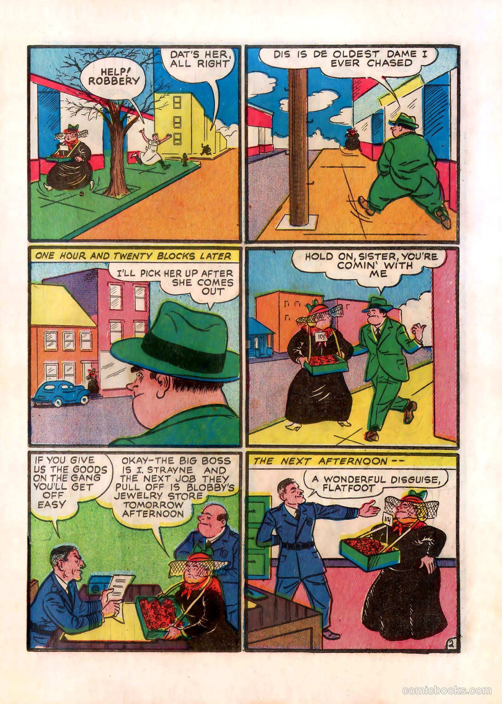 Frankenstein #6 (1947) — page 33 of 51