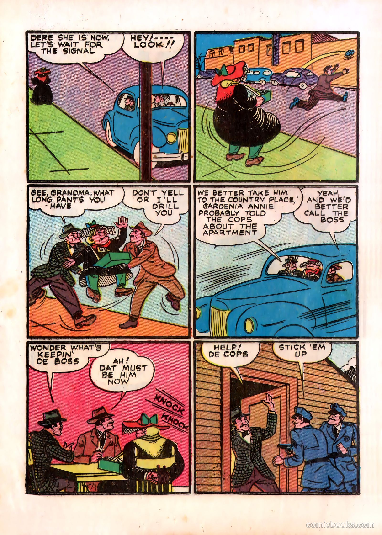 Frankenstein #6 (1947) — page 34 of 51