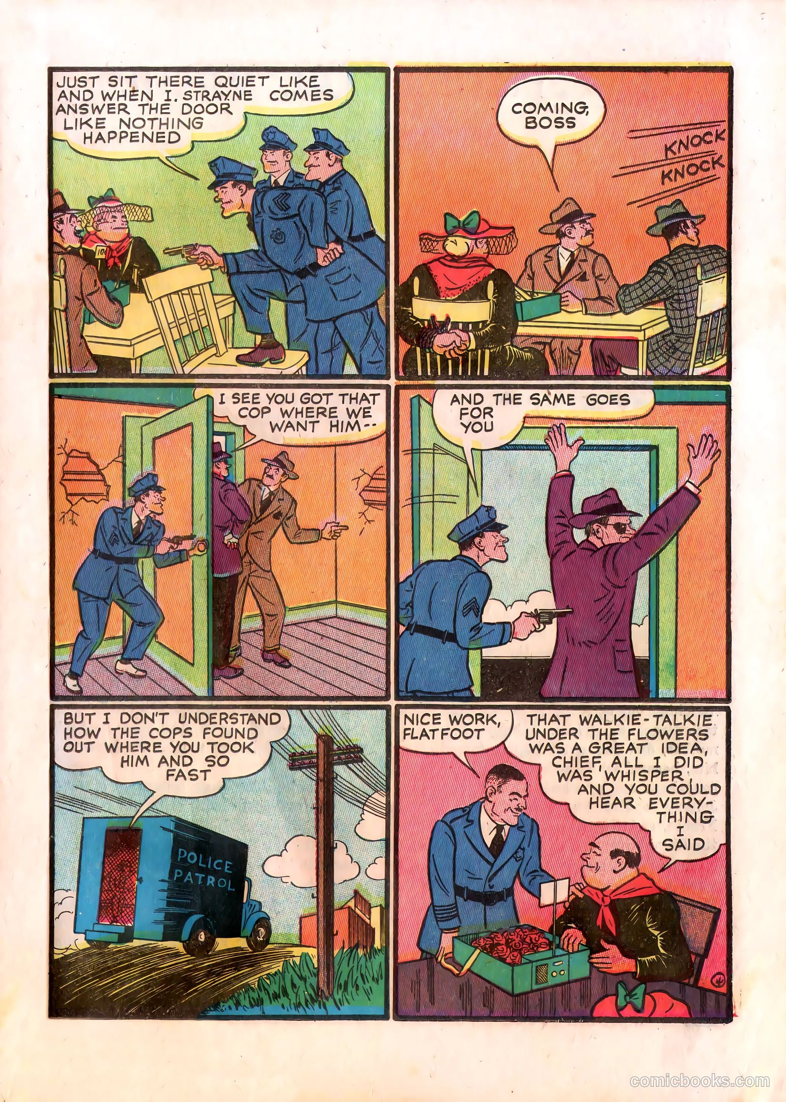 Frankenstein #6 (1947) — page 35 of 51
