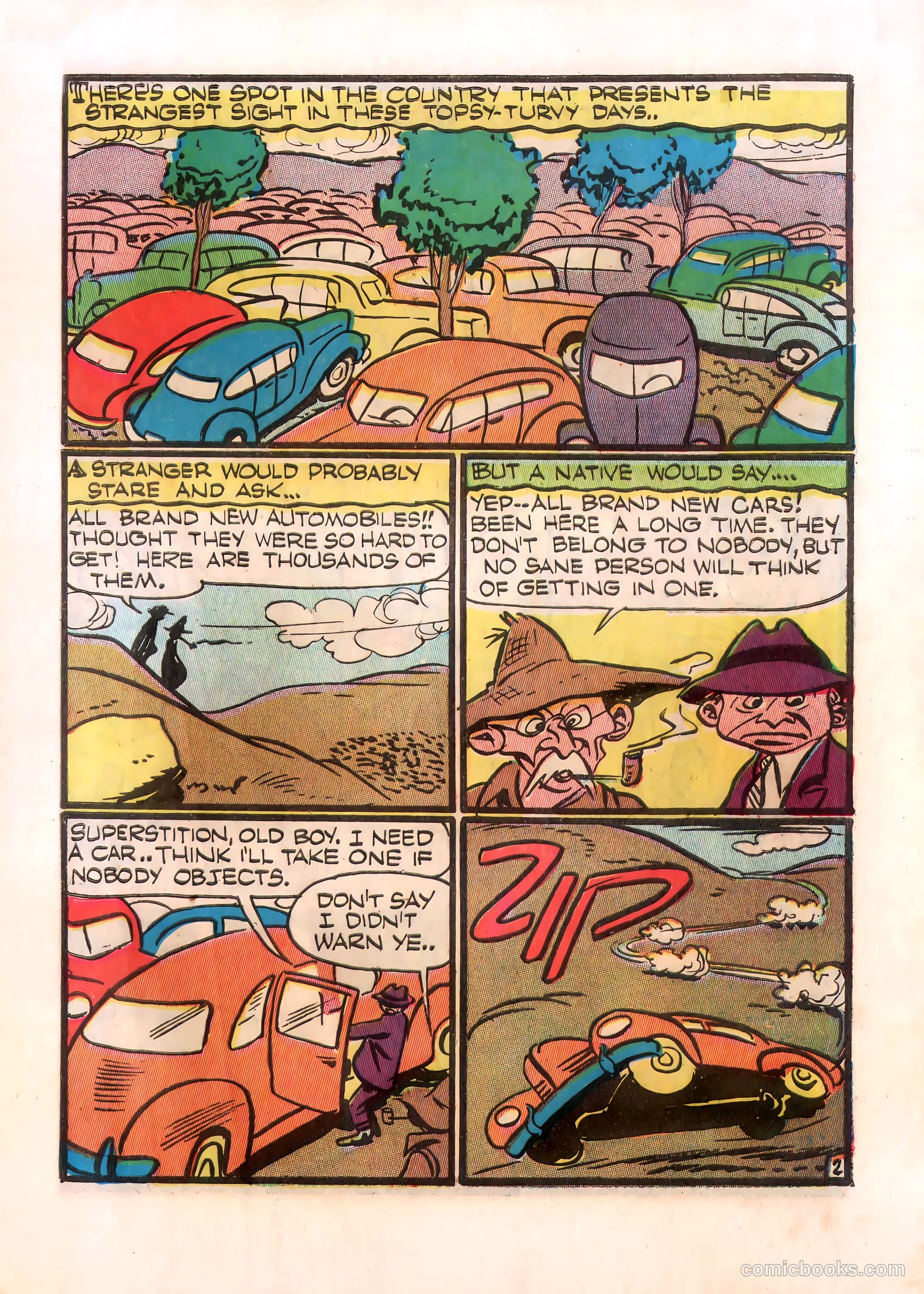 Frankenstein #6 (1947) — page 39 of 51