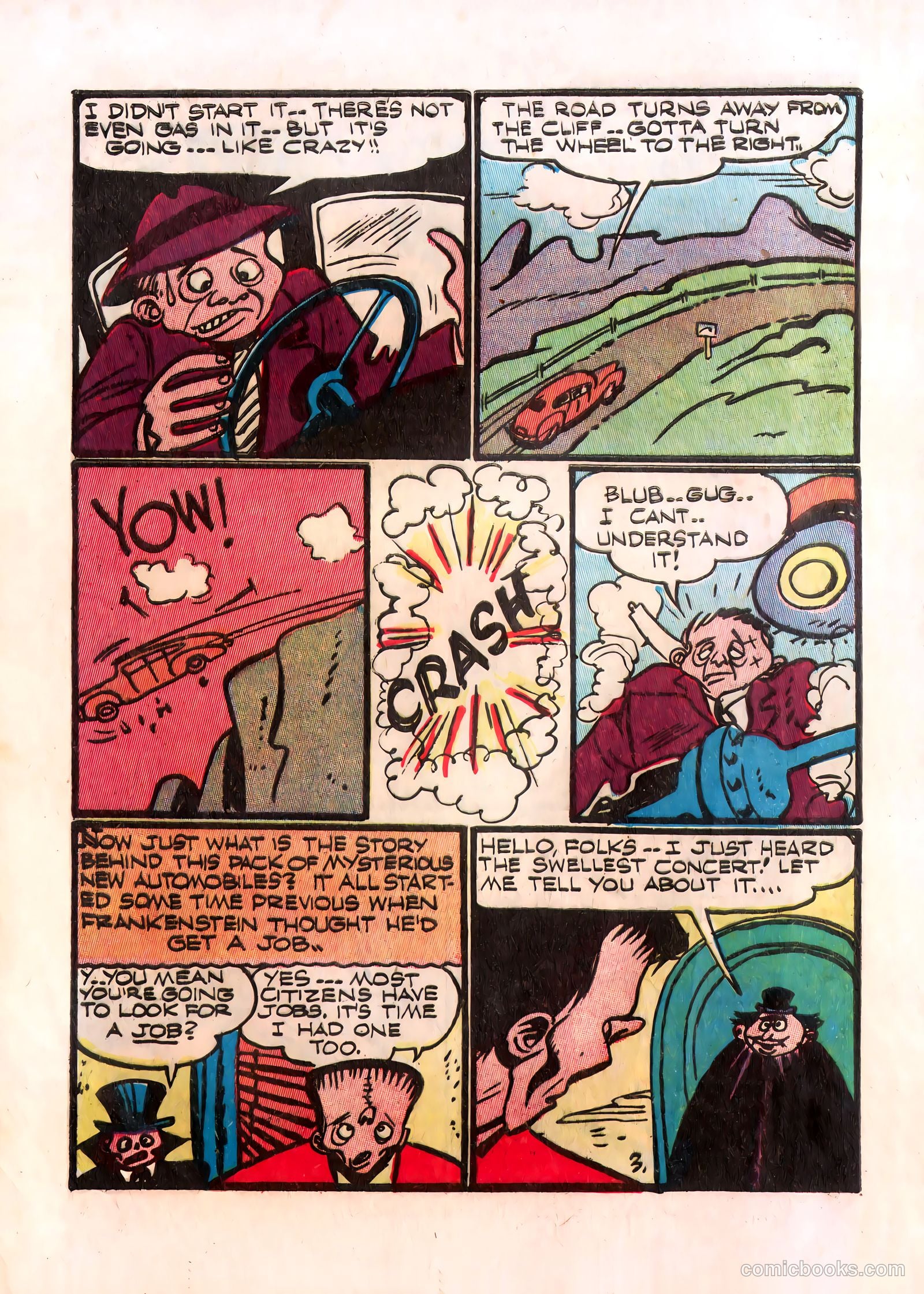 Frankenstein #6 (1947) — page 40 of 51