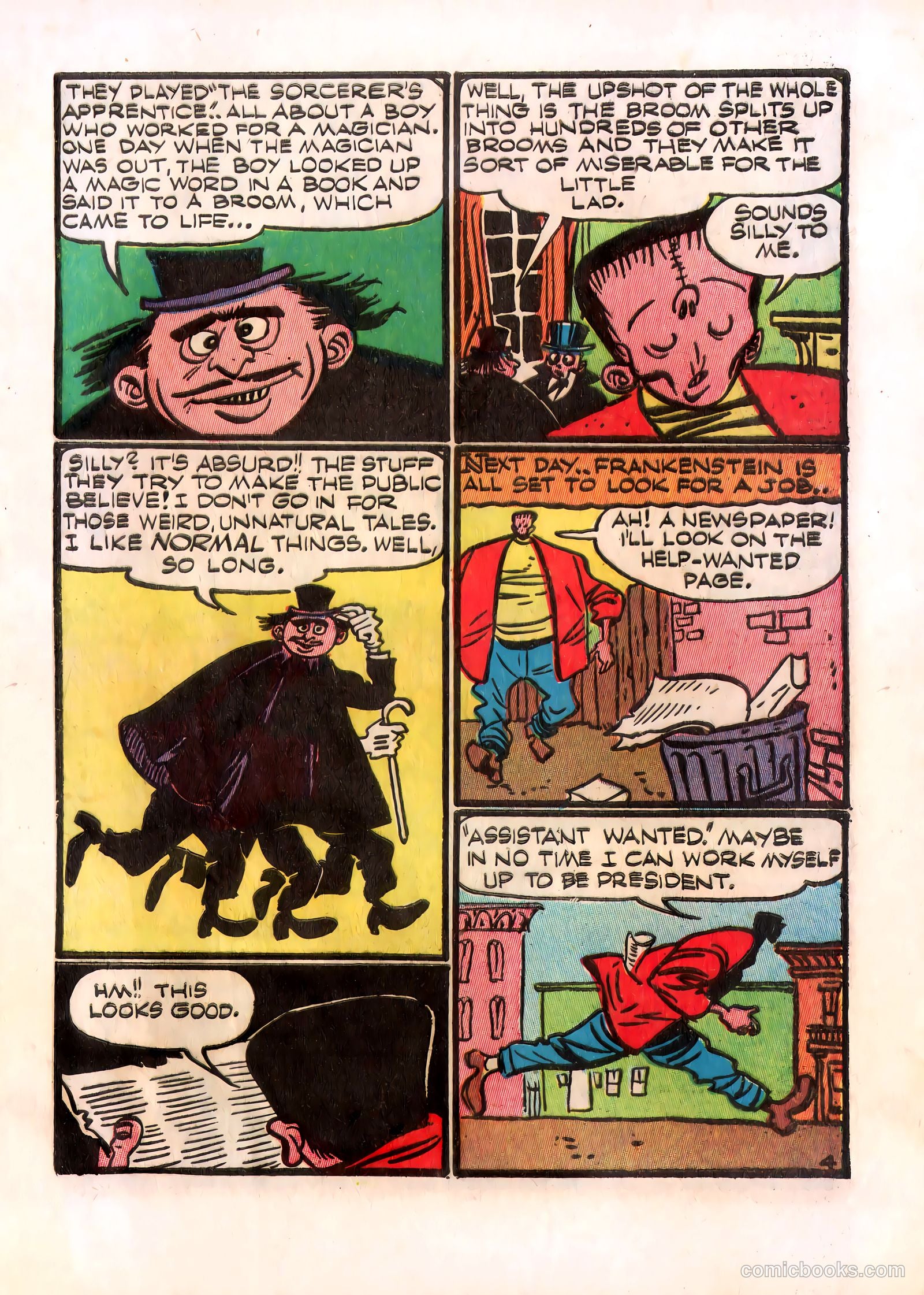 Frankenstein #6 (1947) — page 41 of 51
