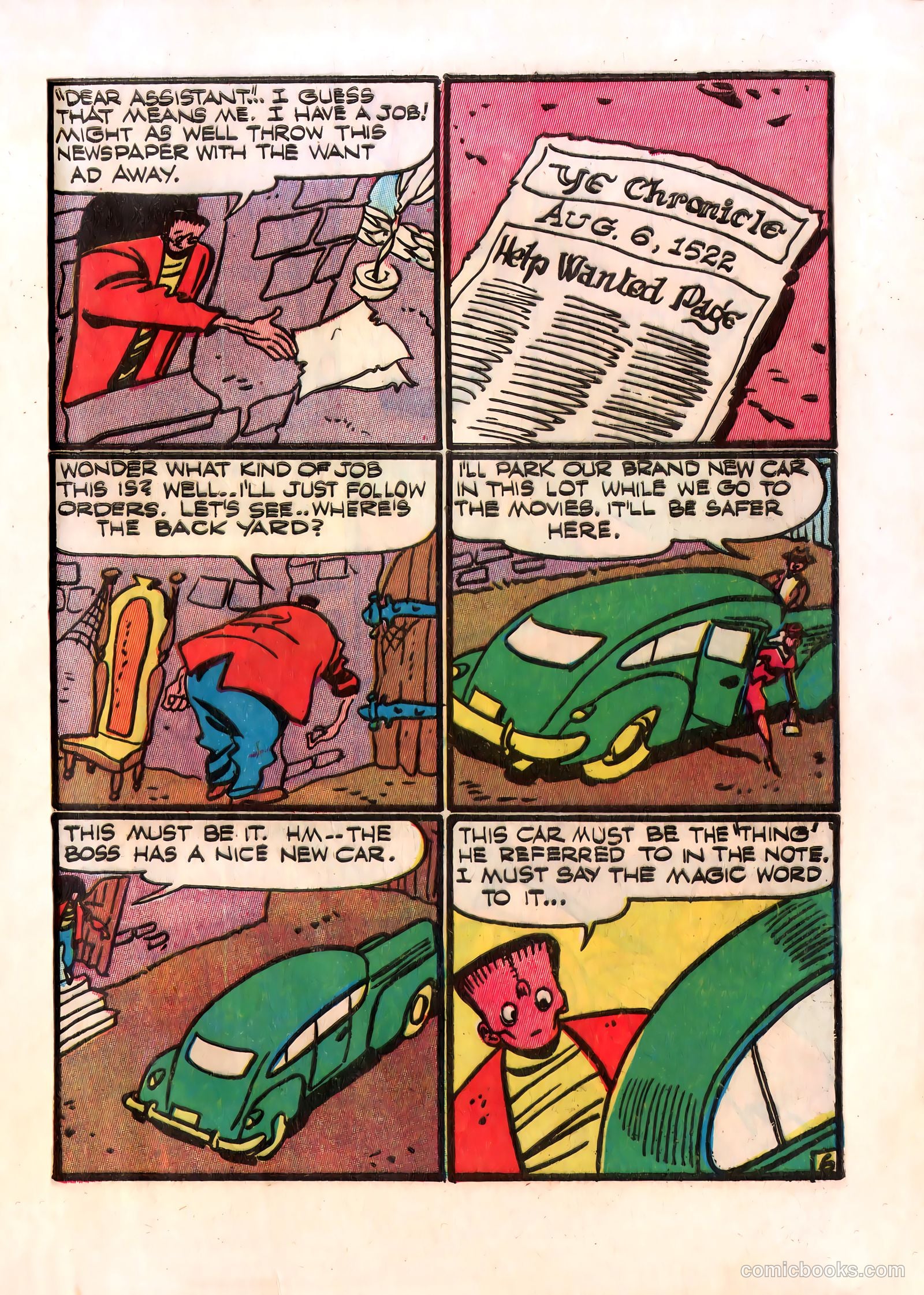 Frankenstein #6 (1947) — page 43 of 51