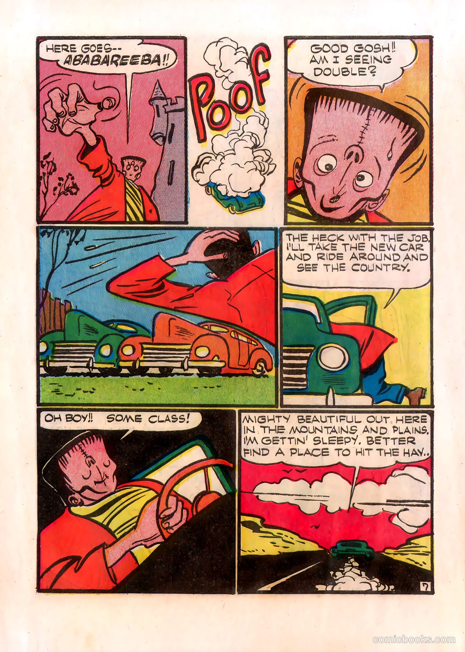 Frankenstein #6 (1947) — page 44 of 51