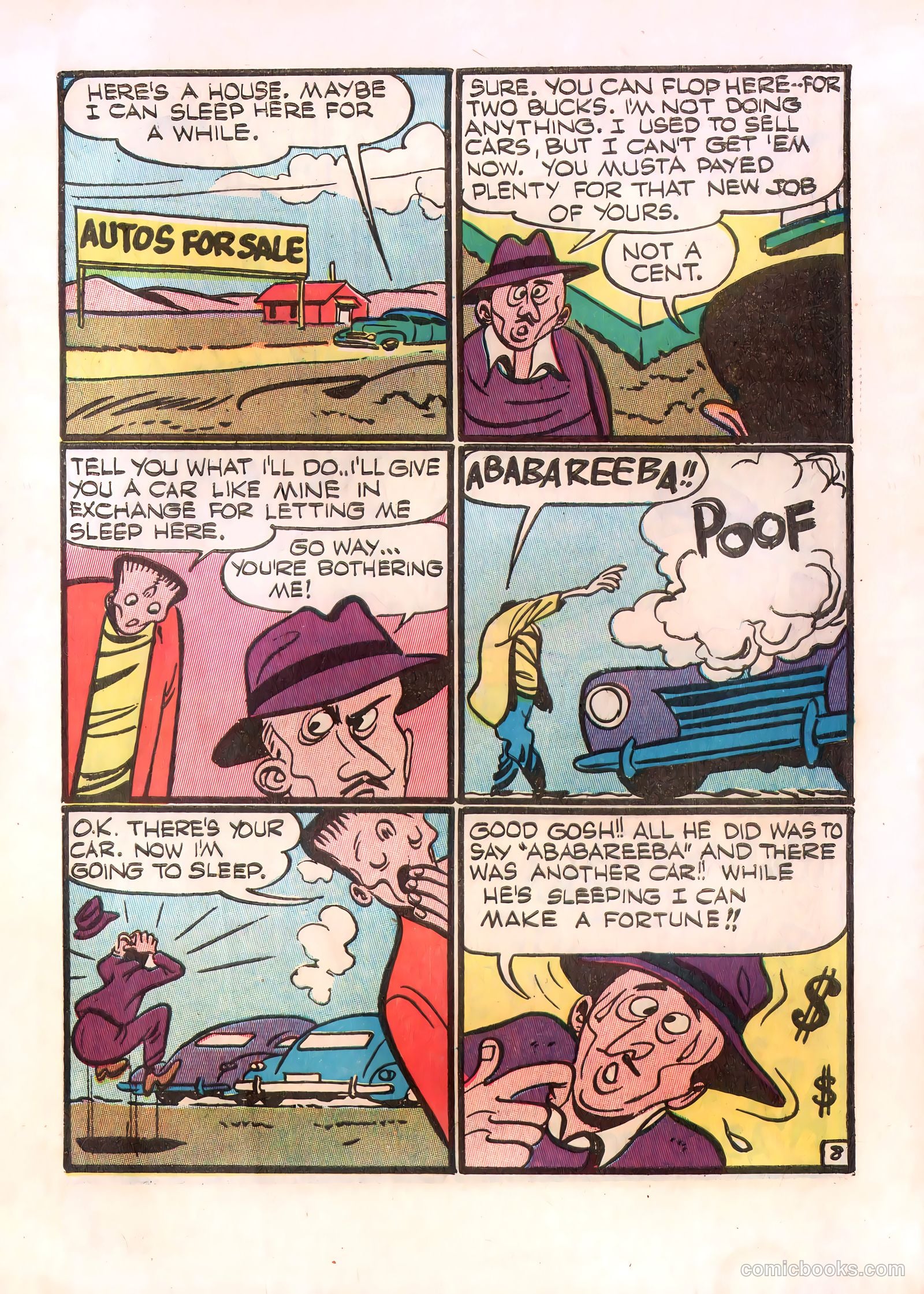 Frankenstein #6 (1947) — page 45 of 51
