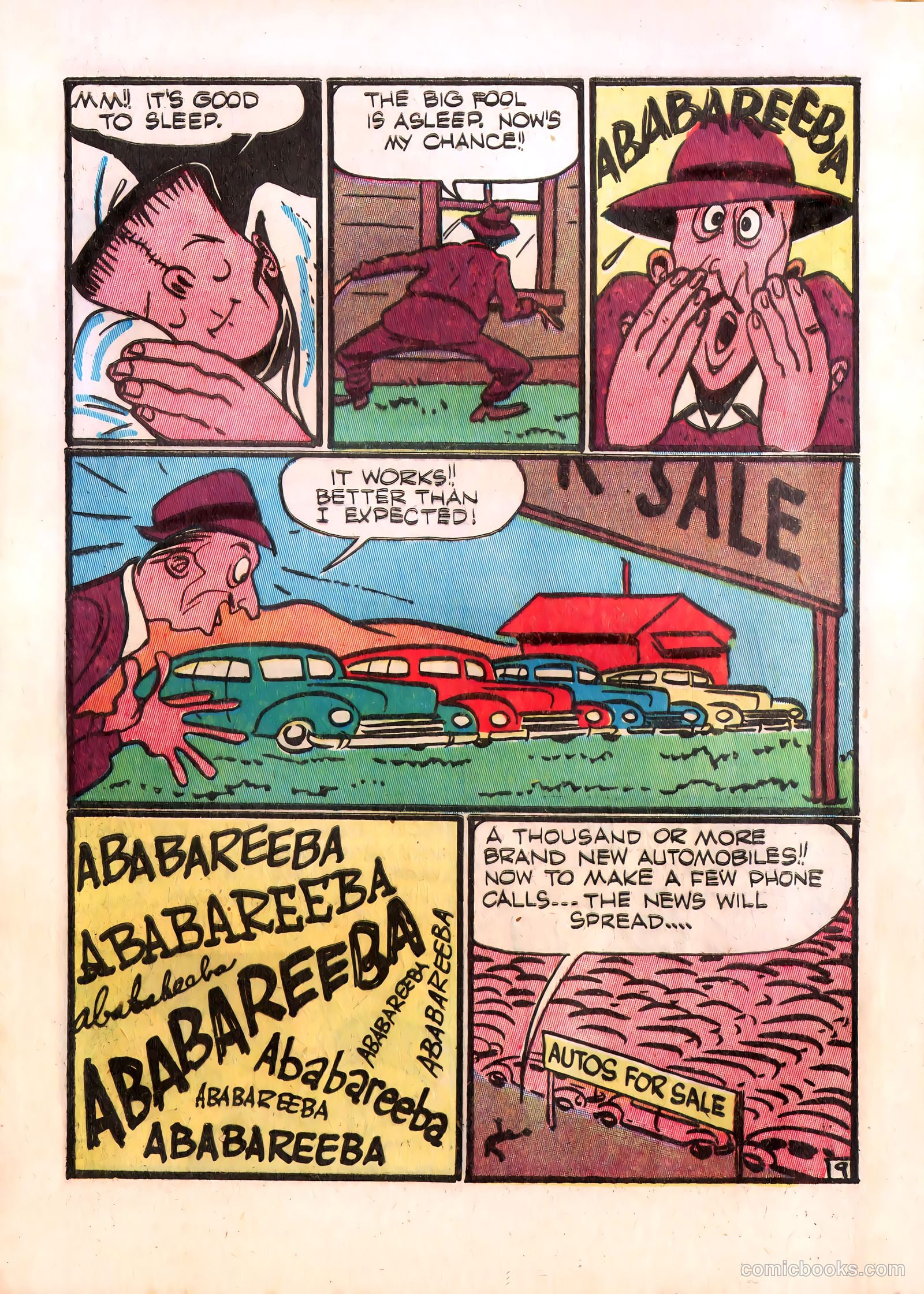 Frankenstein #6 (1947) — page 46 of 51