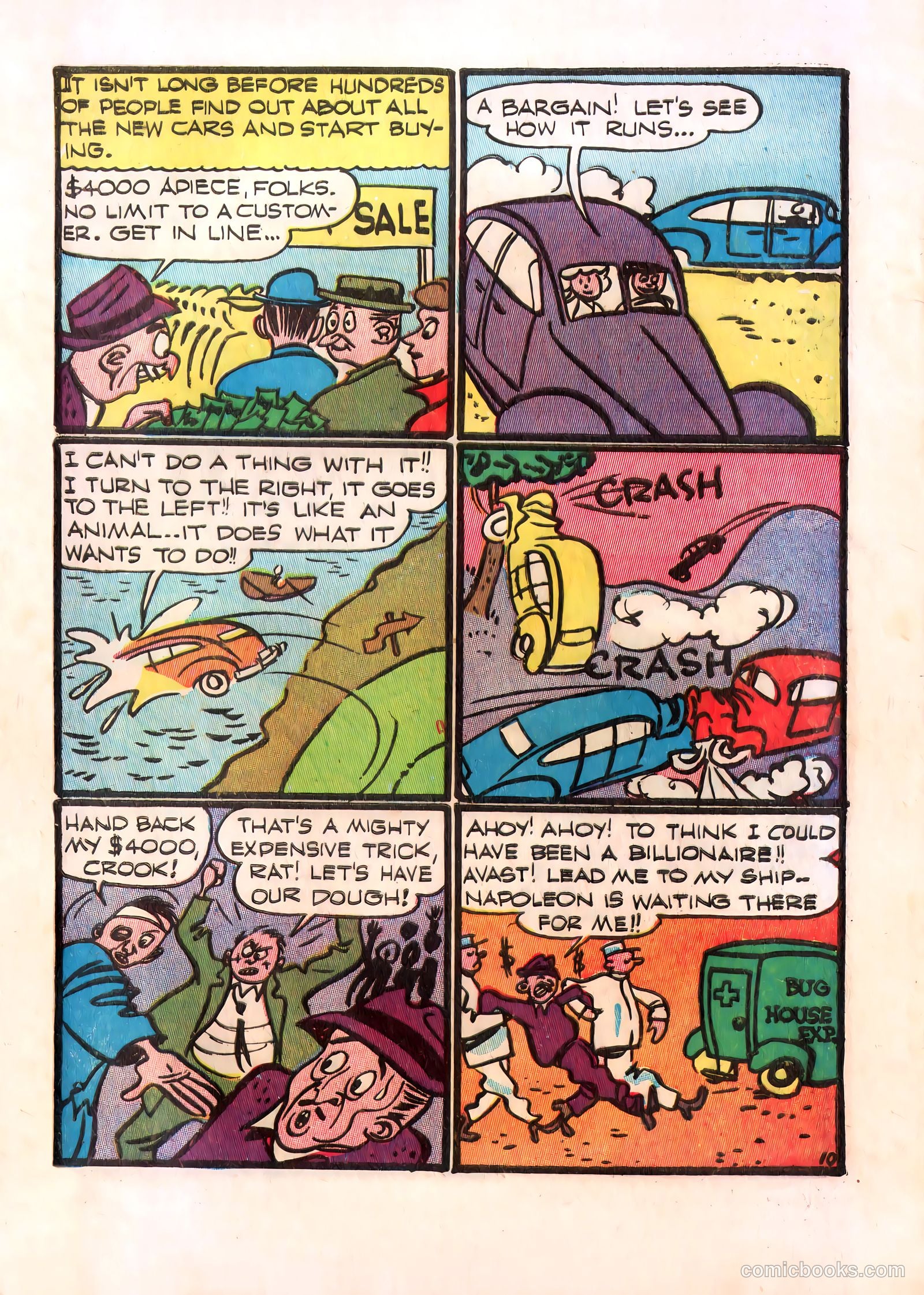 Frankenstein #6 (1947) — page 47 of 51