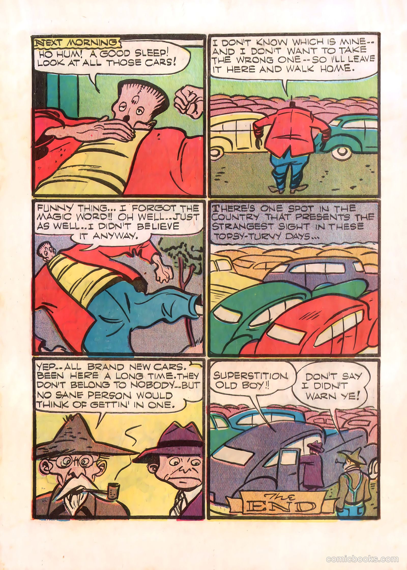 Frankenstein #6 (1947) — page 48 of 51