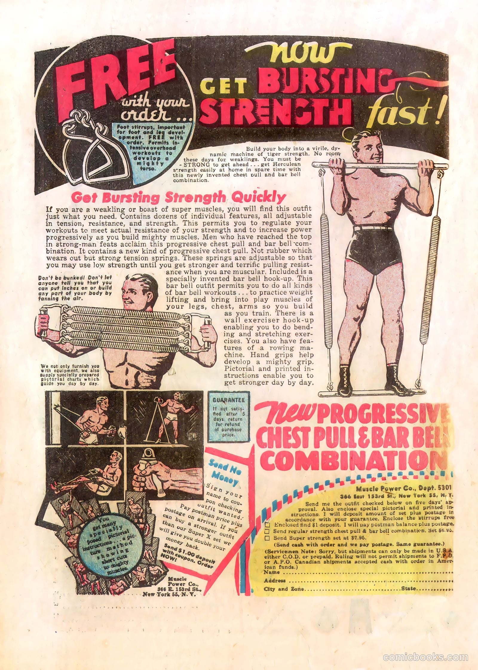 Frankenstein #6 (1947) — page 50 of 51
