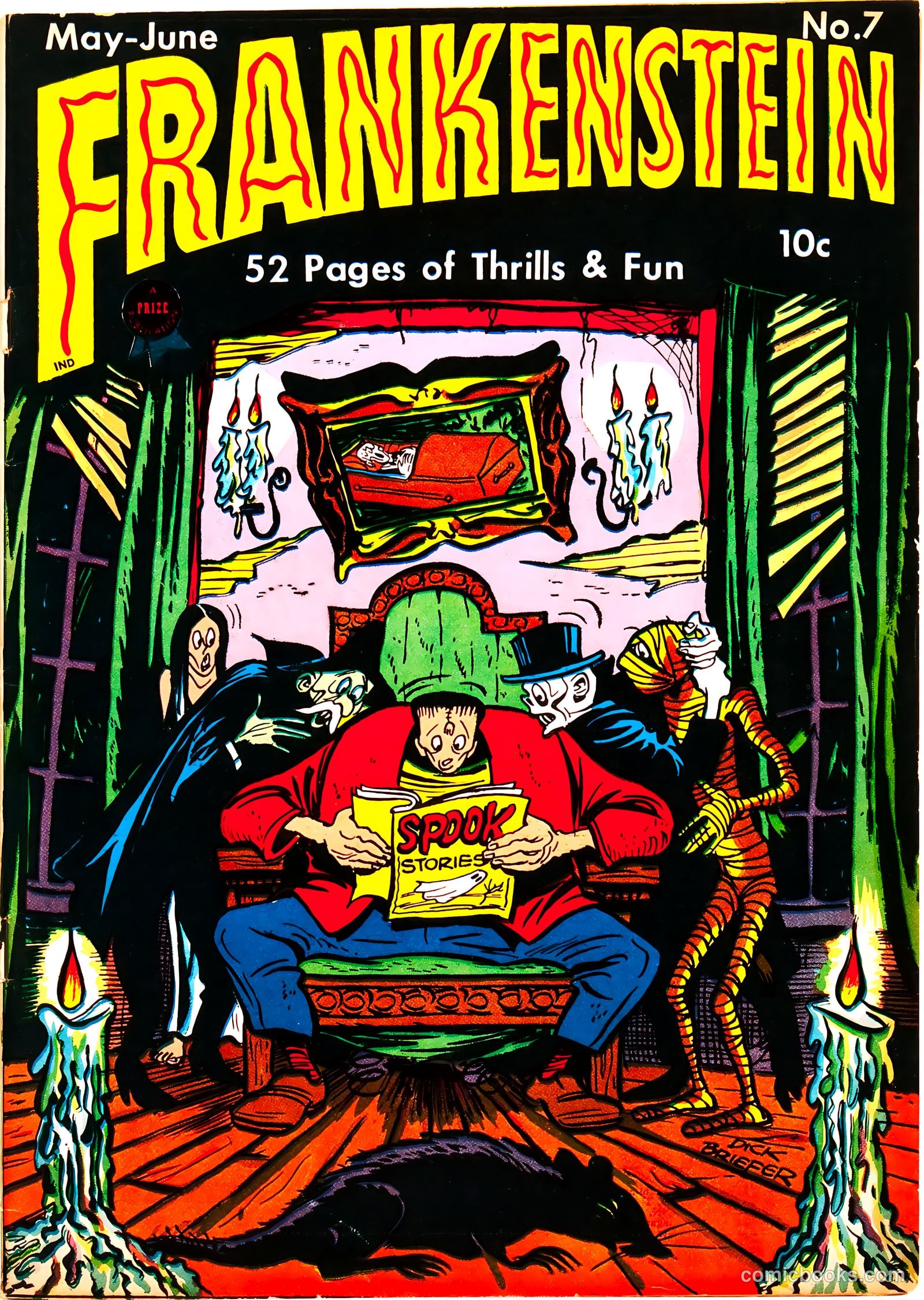Frankenstein #7