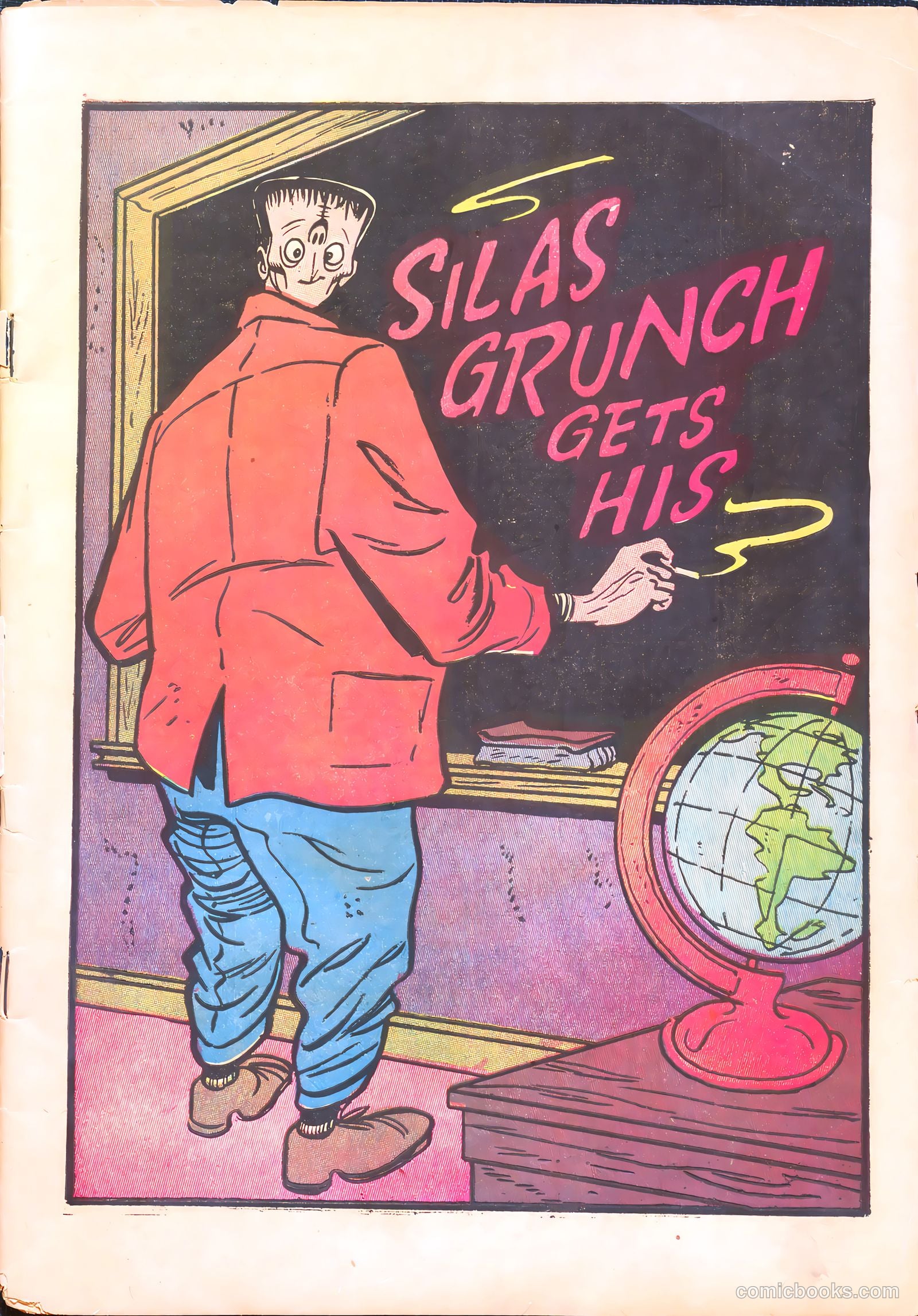 Frankenstein #7 (1947) — page 3 of 52