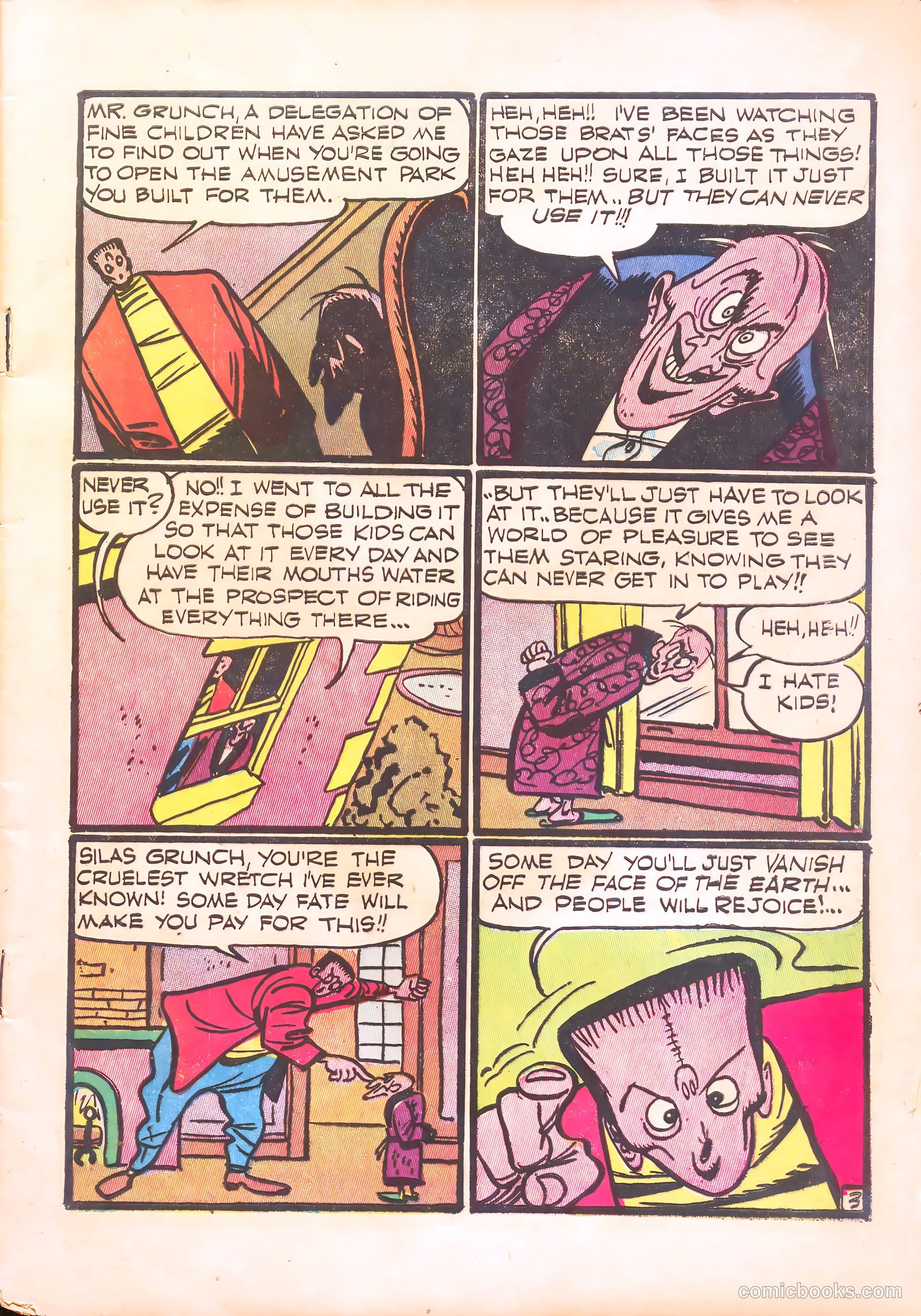 Frankenstein #7 (1947) — page 5 of 52