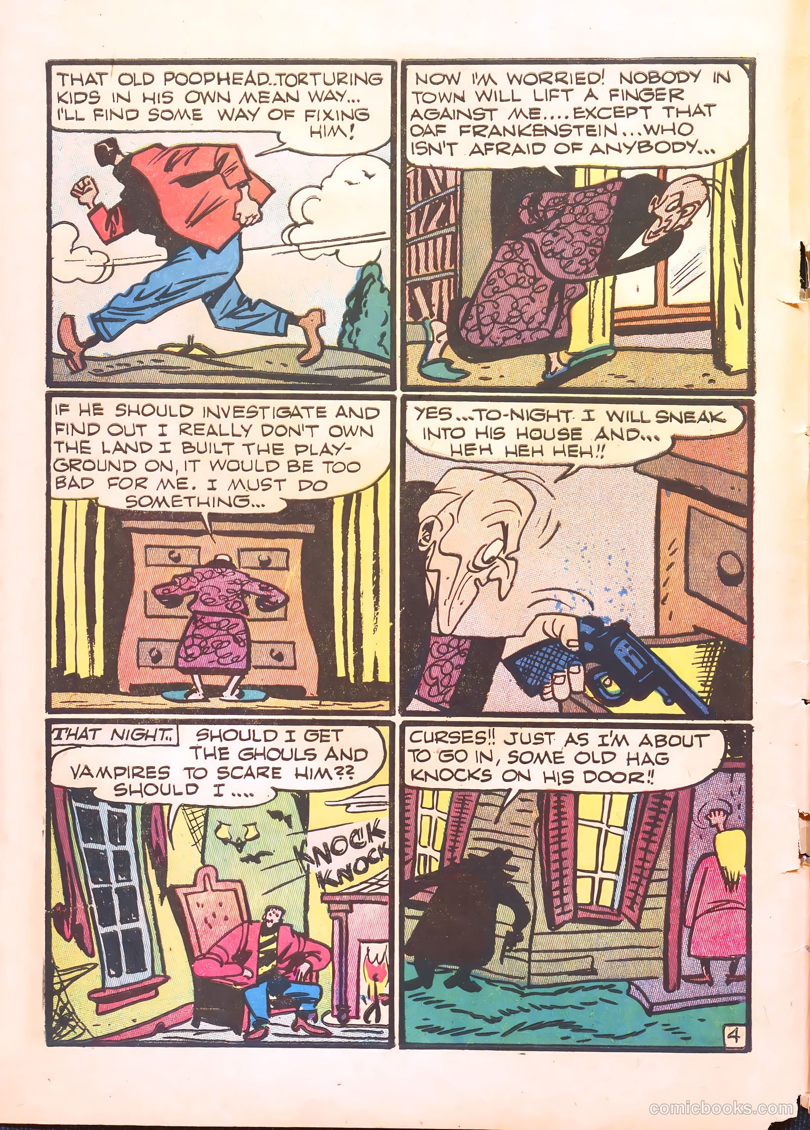 Frankenstein #7 (1947) — page 6 of 52