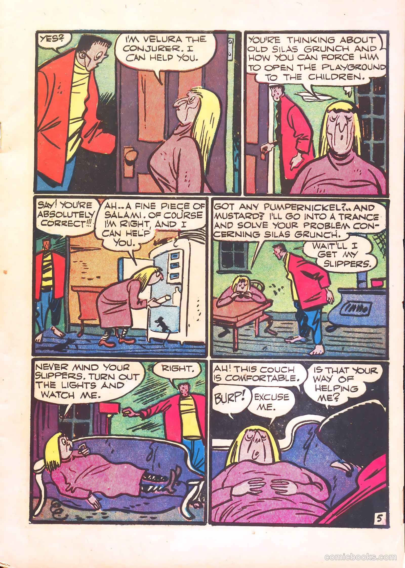 Frankenstein #7 (1947) — page 7 of 52