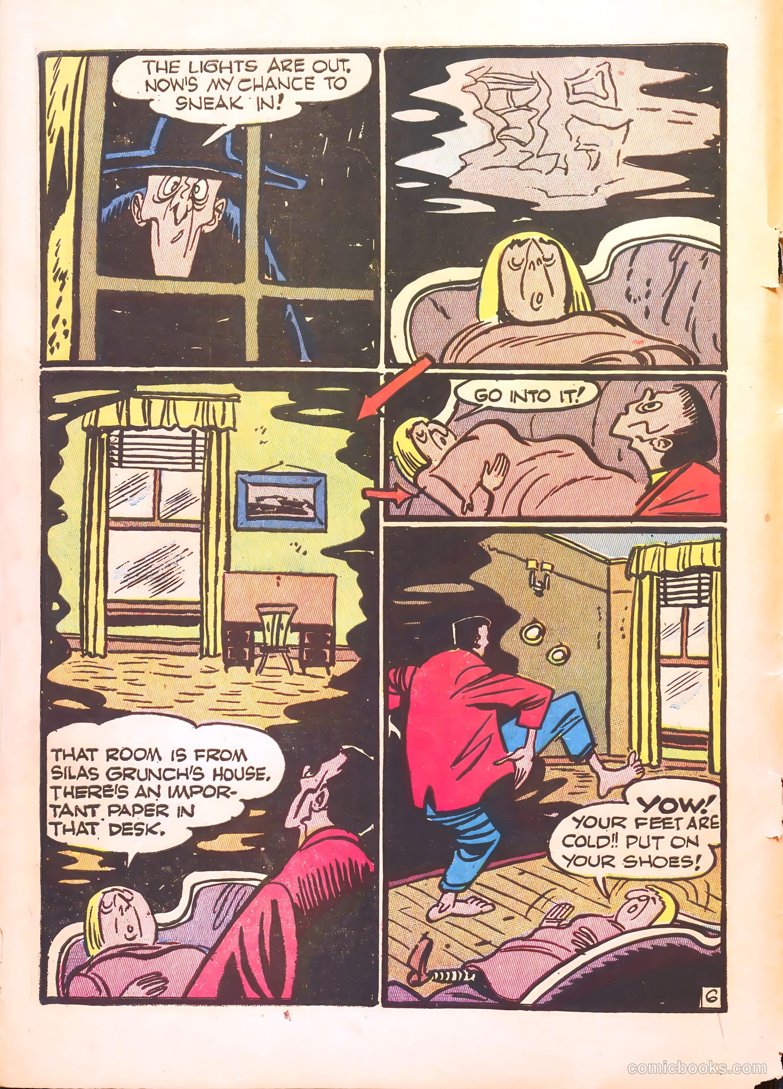 Frankenstein #7 (1947) — page 8 of 52