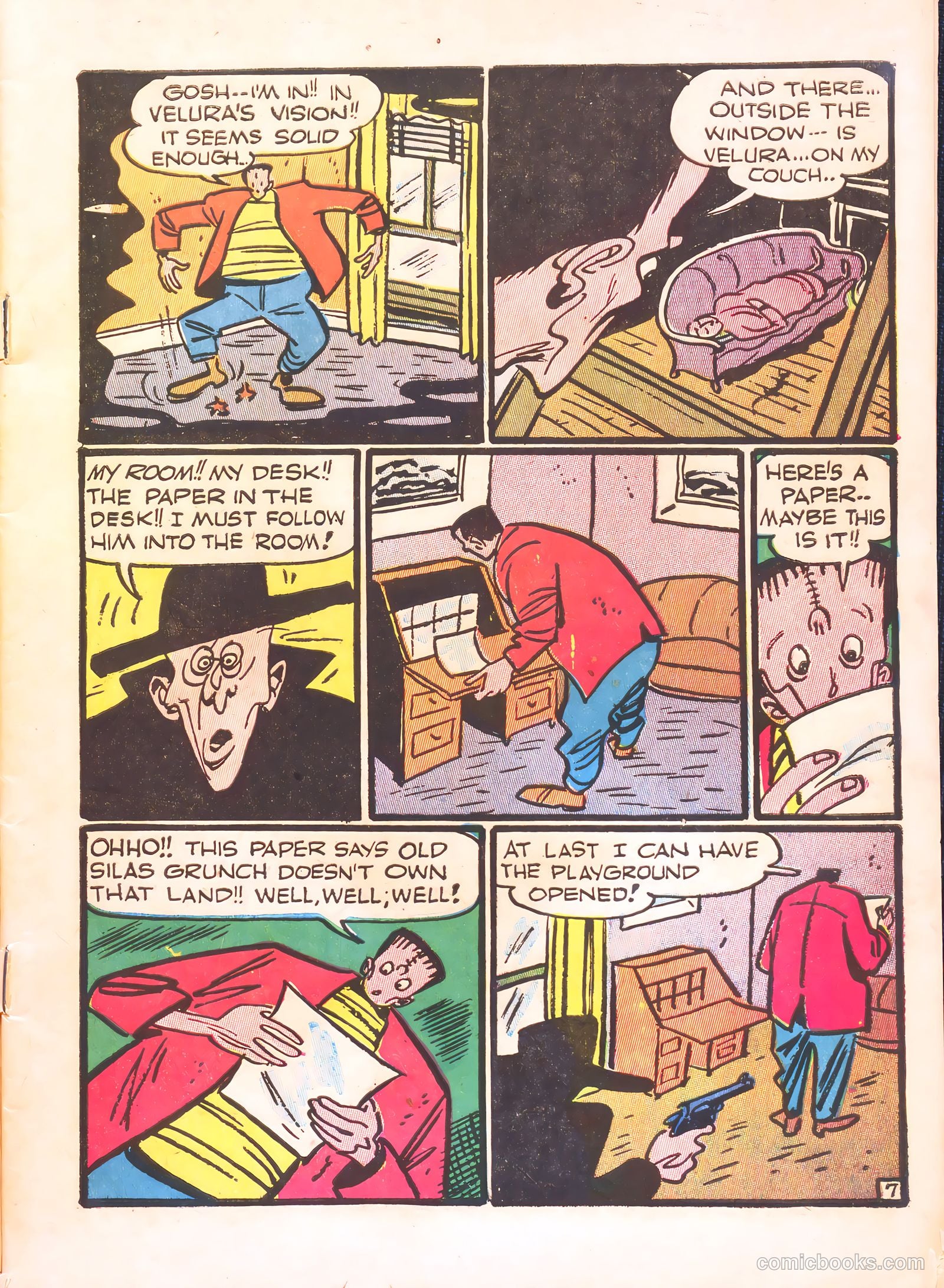 Frankenstein #7 (1947) — page 9 of 52