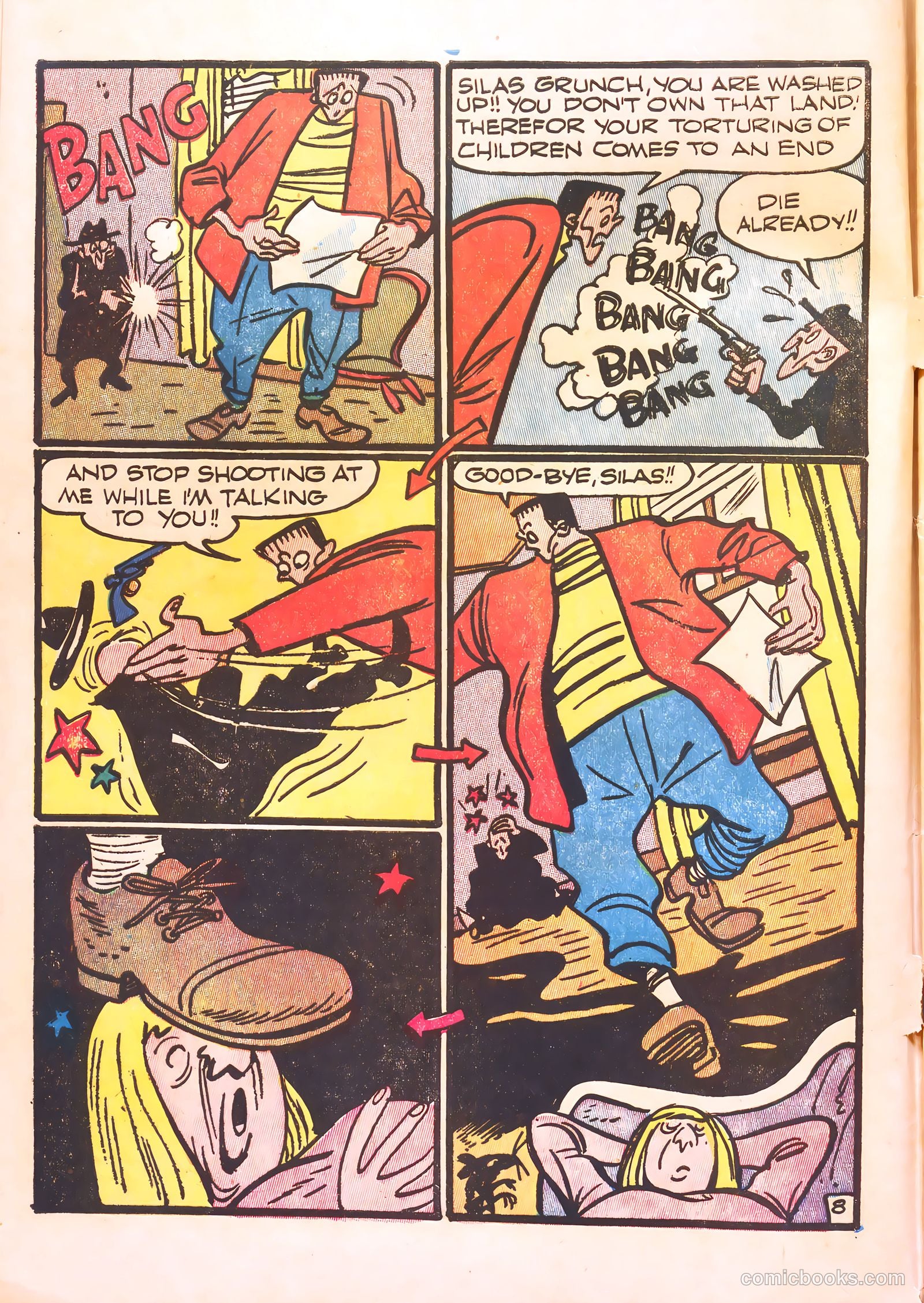 Frankenstein #7 (1947) — page 10 of 52