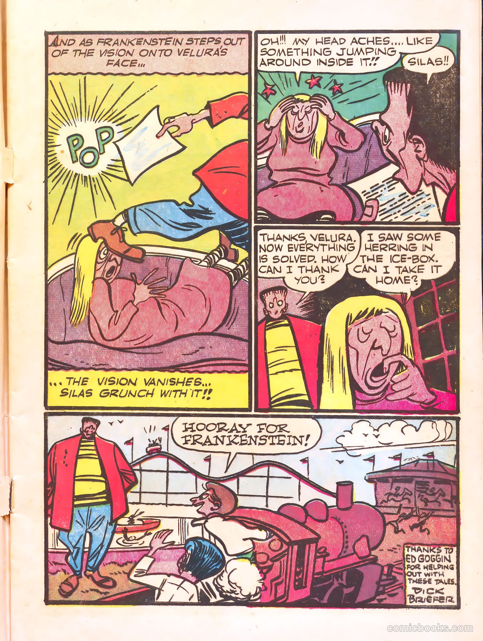 Frankenstein #7 (1947) — page 11 of 52