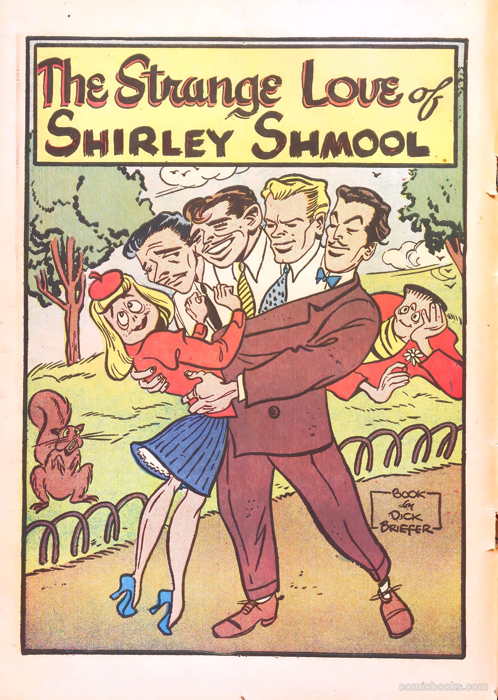 Frankenstein #7 (1947) — page 12 of 52