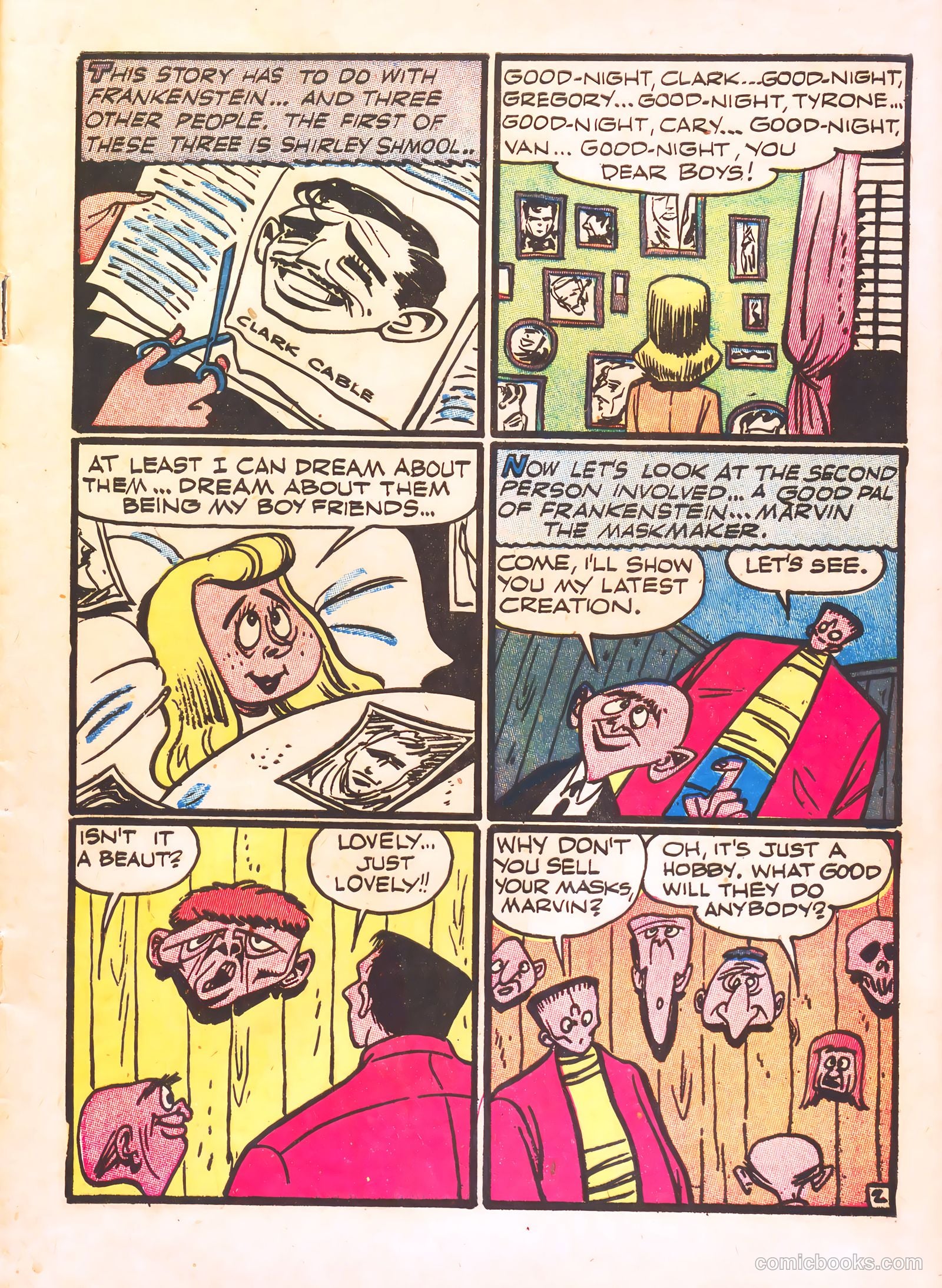 Frankenstein #7 (1947) — page 13 of 52