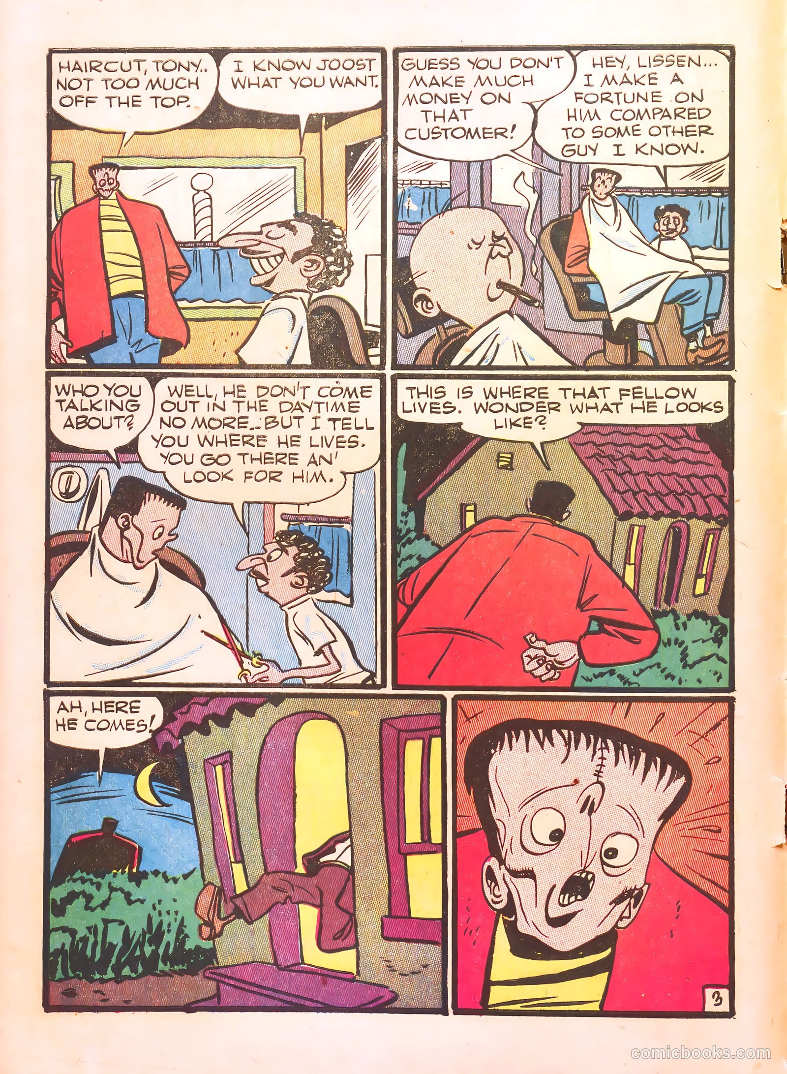 Frankenstein #7 (1947) — page 14 of 52