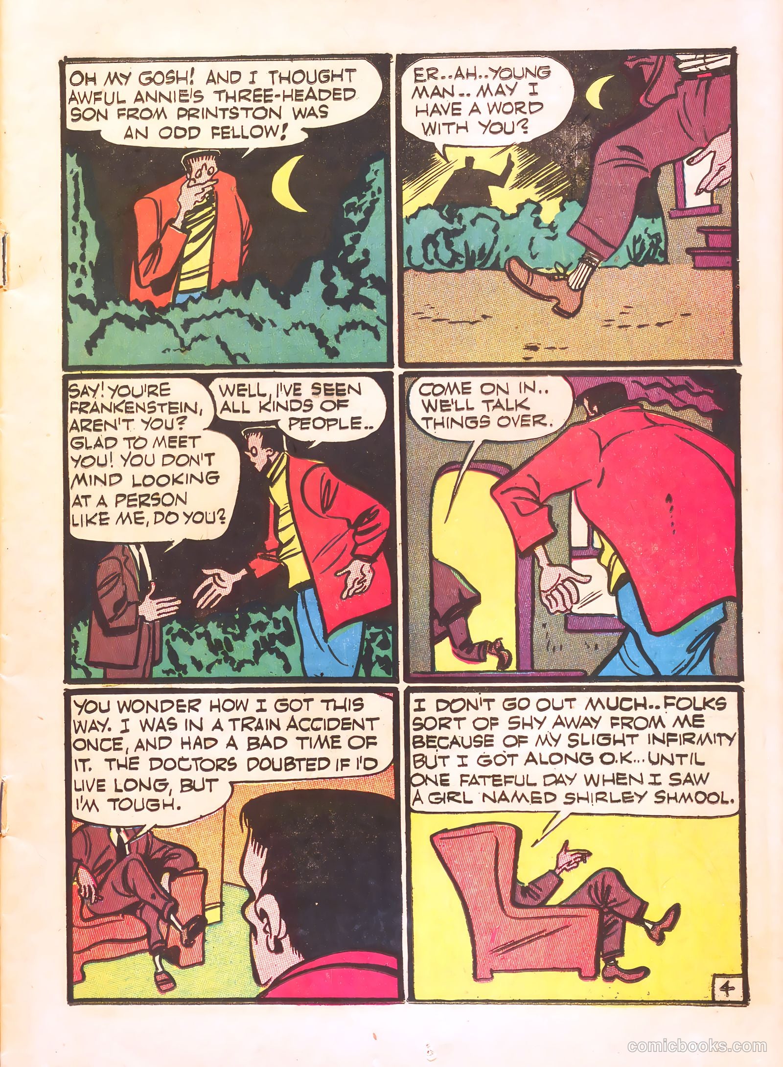Frankenstein #7 (1947) — page 15 of 52