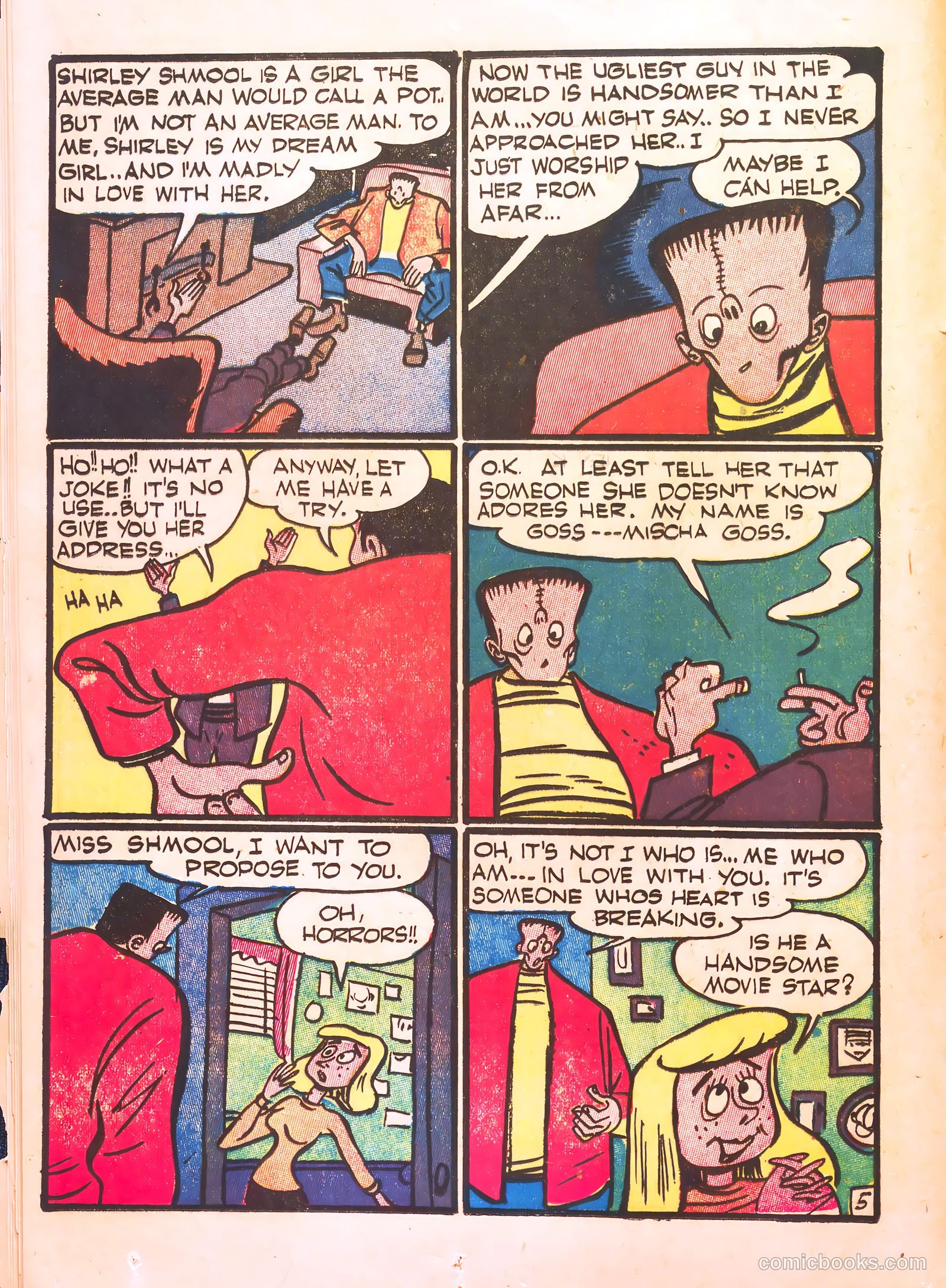Frankenstein #7 (1947) — page 16 of 52