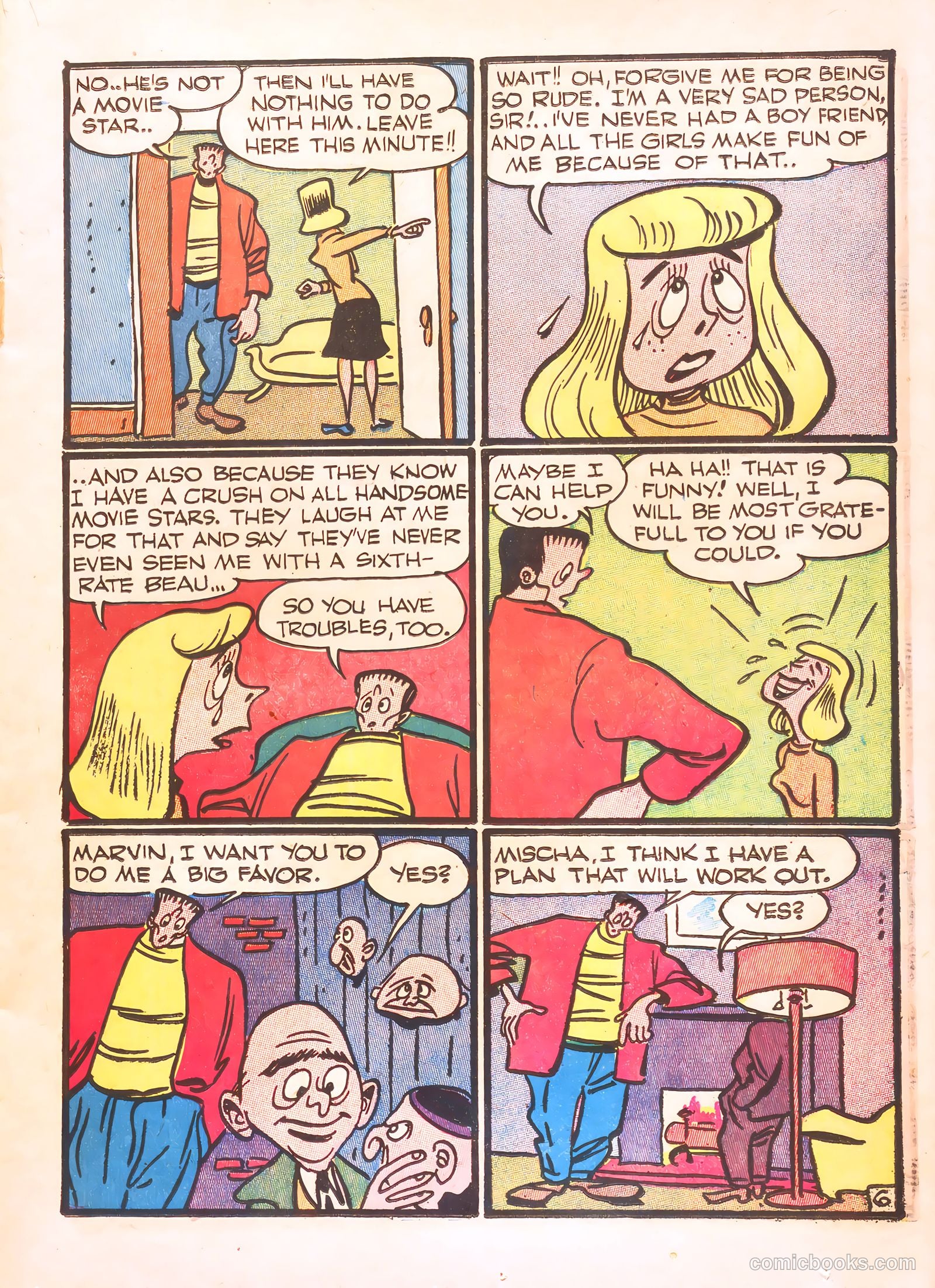 Frankenstein #7 (1947) — page 17 of 52