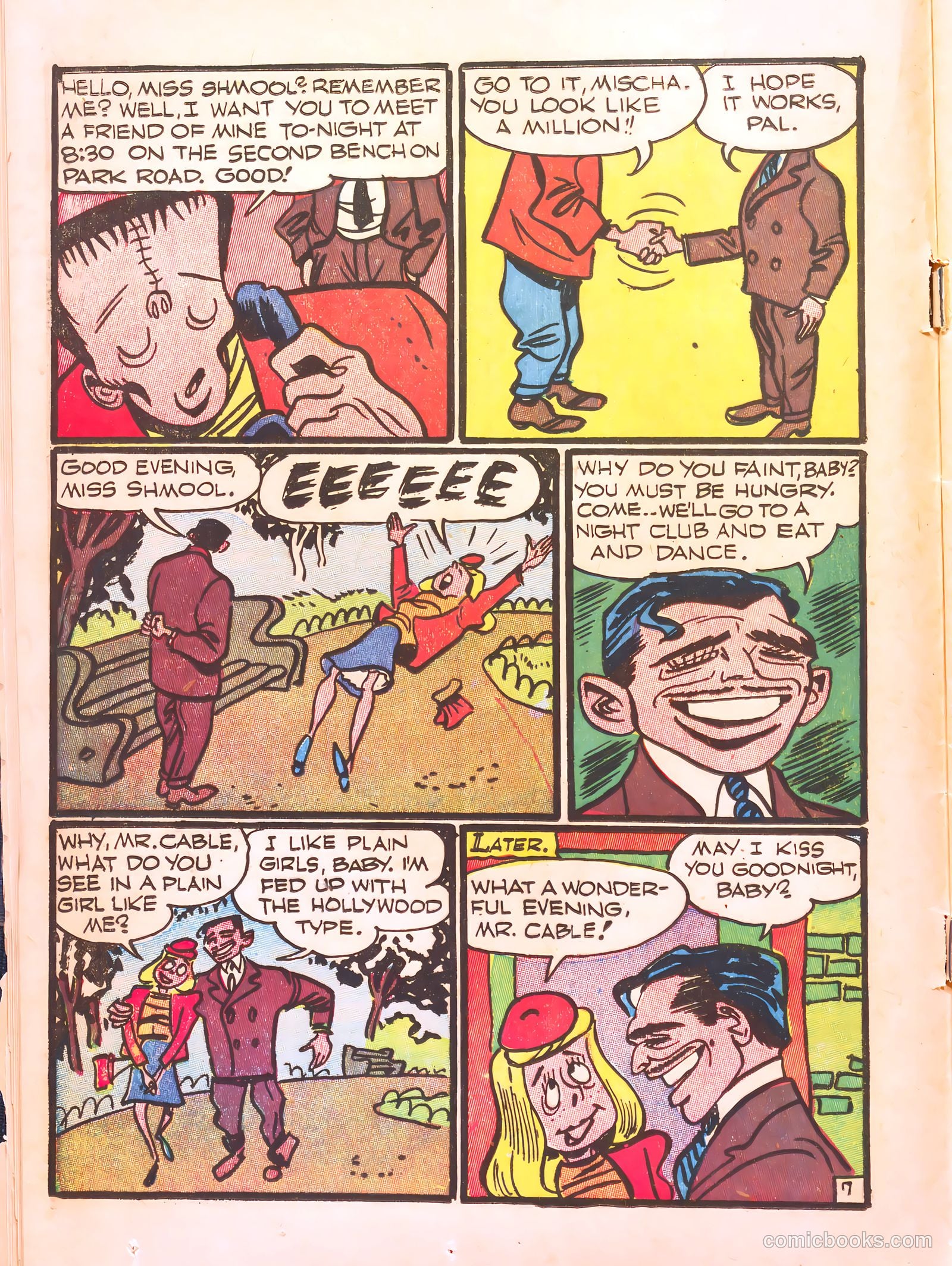 Frankenstein #7 (1947) — page 18 of 52