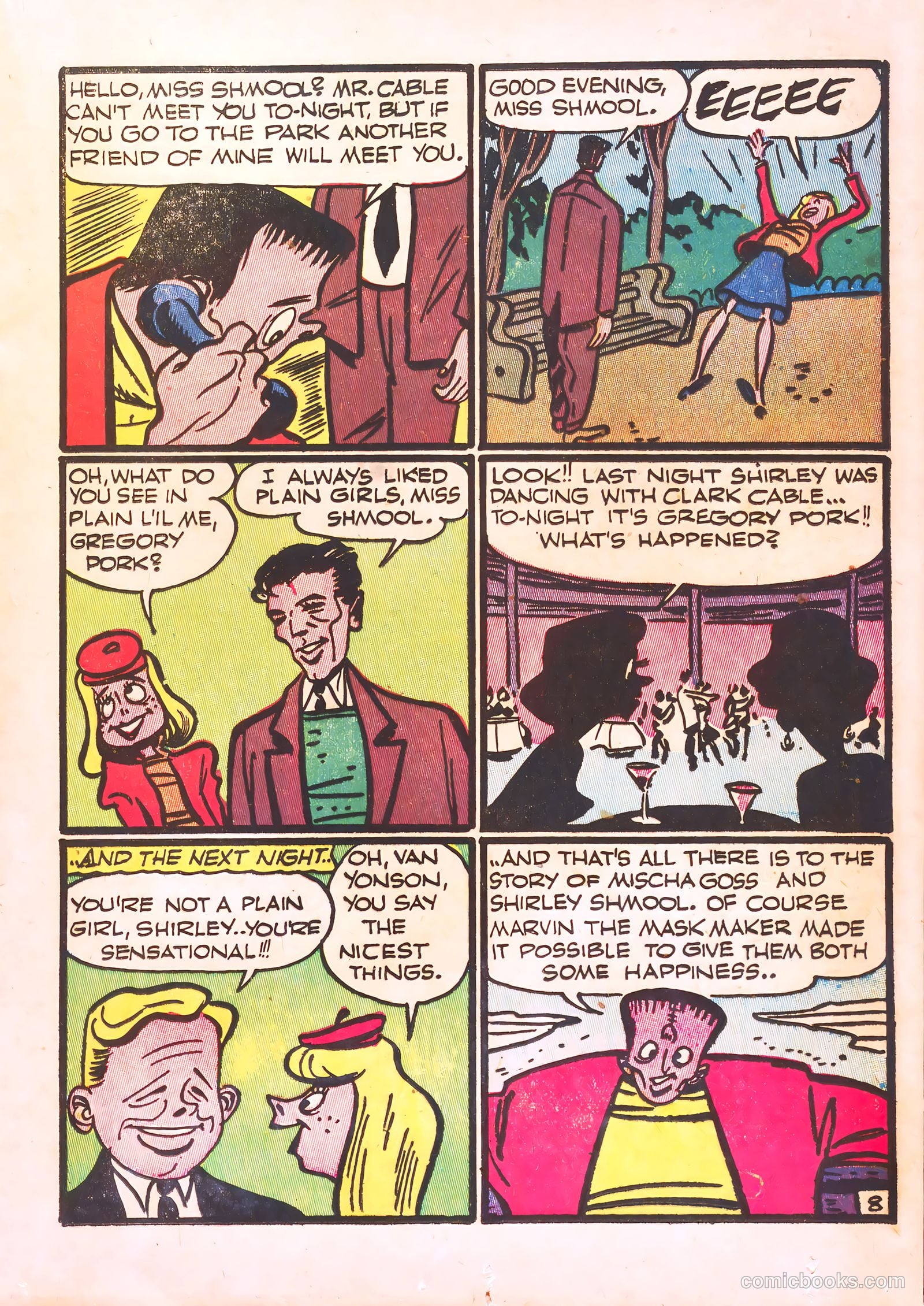 Frankenstein #7 (1947) — page 19 of 52