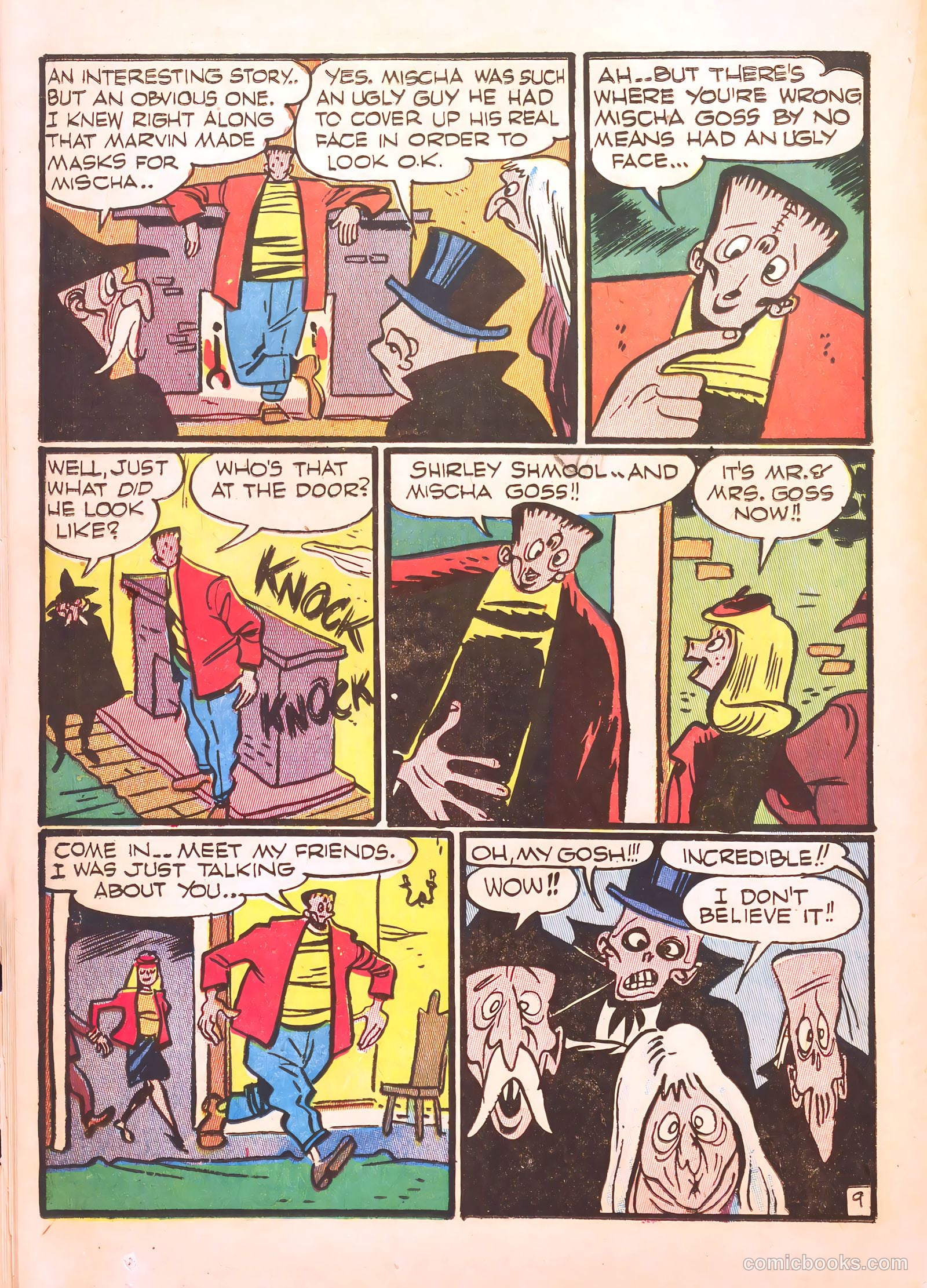 Frankenstein #7 (1947) — page 20 of 52
